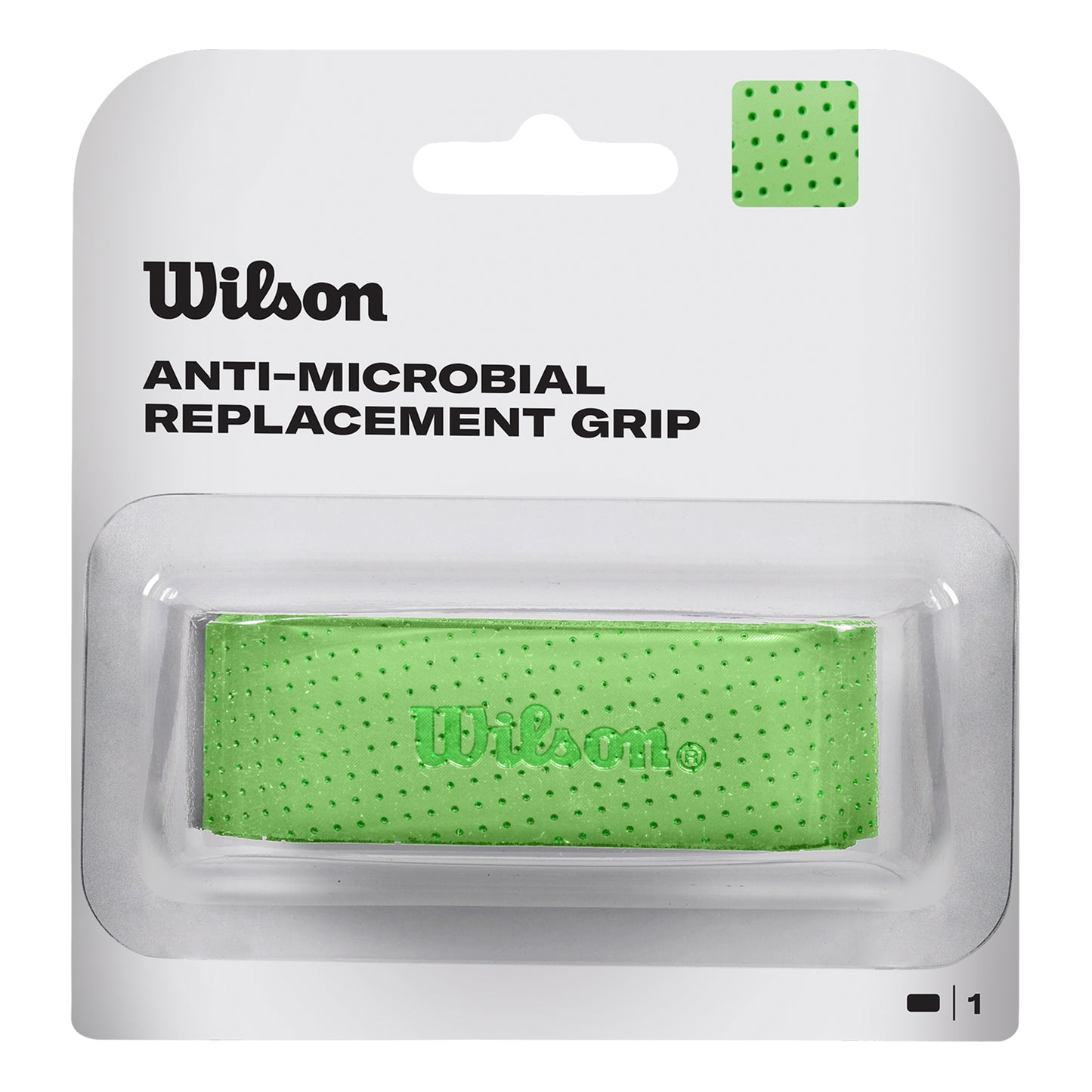 Wilson Dual Performance Confezione Da 1-Verde