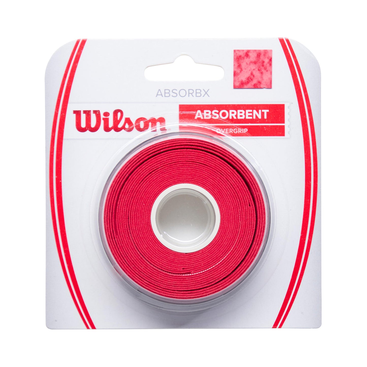 Wilson Dry Confezione Da 3-Rosso