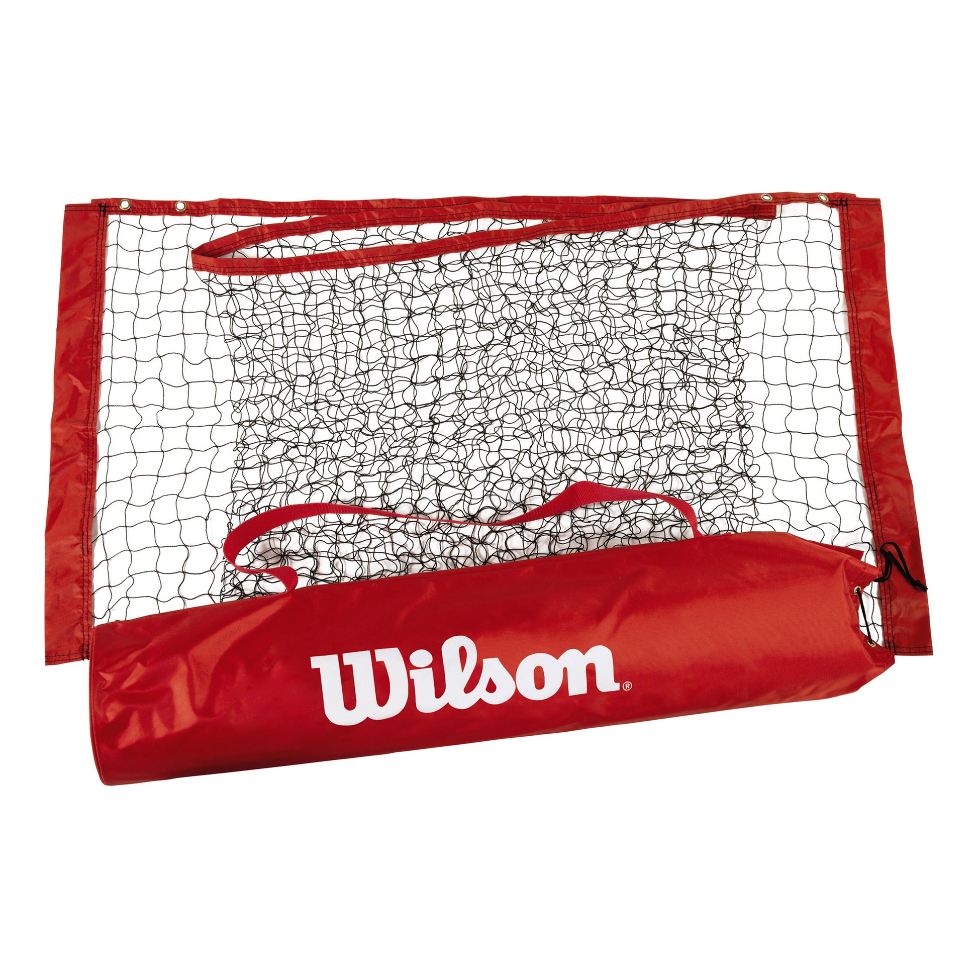 Wilson EZ 20' Rete Da Tennis Ricambio-Nero,Rosso