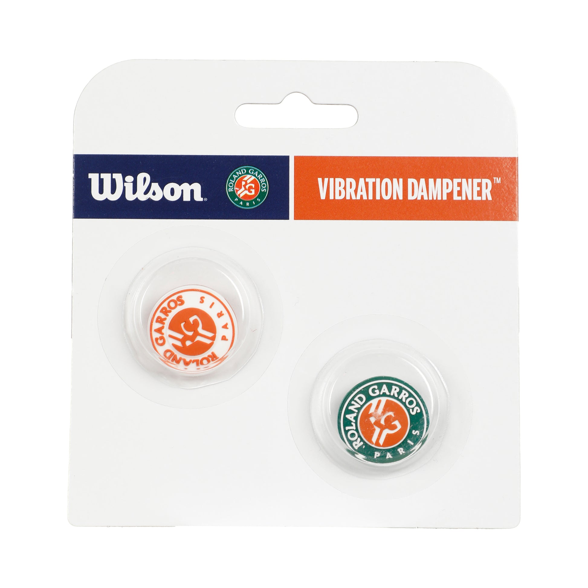 Wilson Roland Garros Antivibrazioni Confezione Da 2-Bronzo,Verde