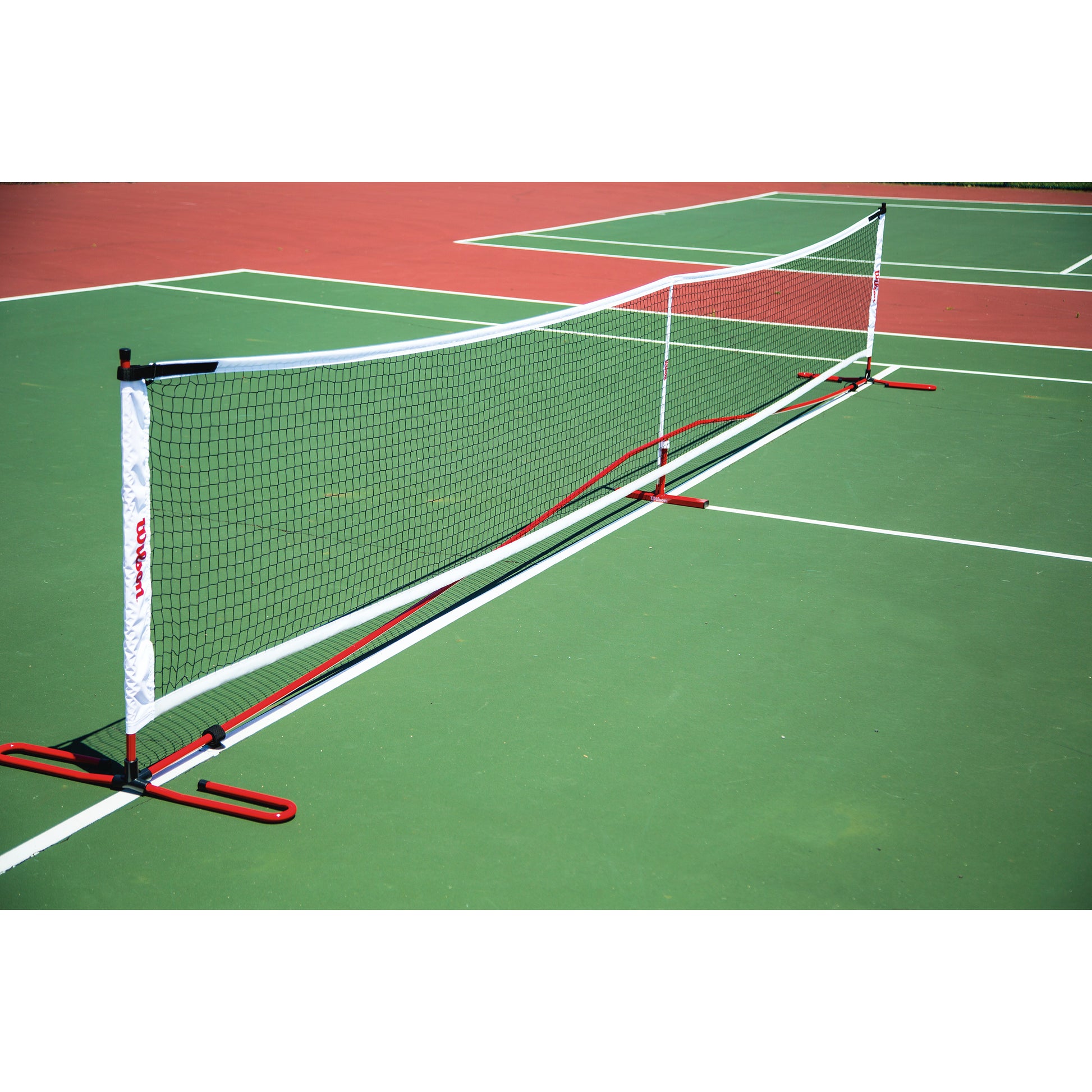 Wilson Portable Rete Da Pickleball-Nero