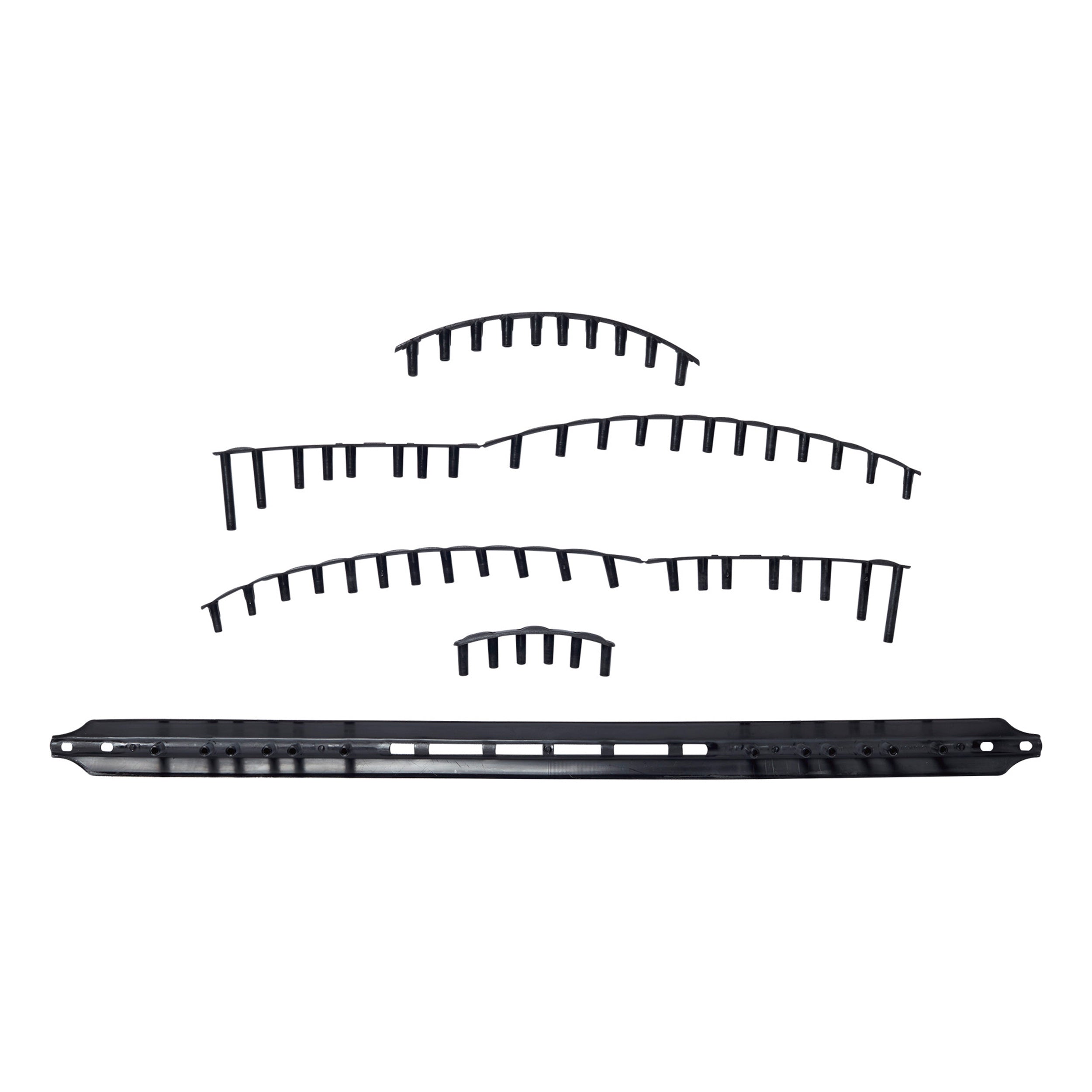 Wilson Clash 100 Pro V3 Set Di Occhielli-Nero