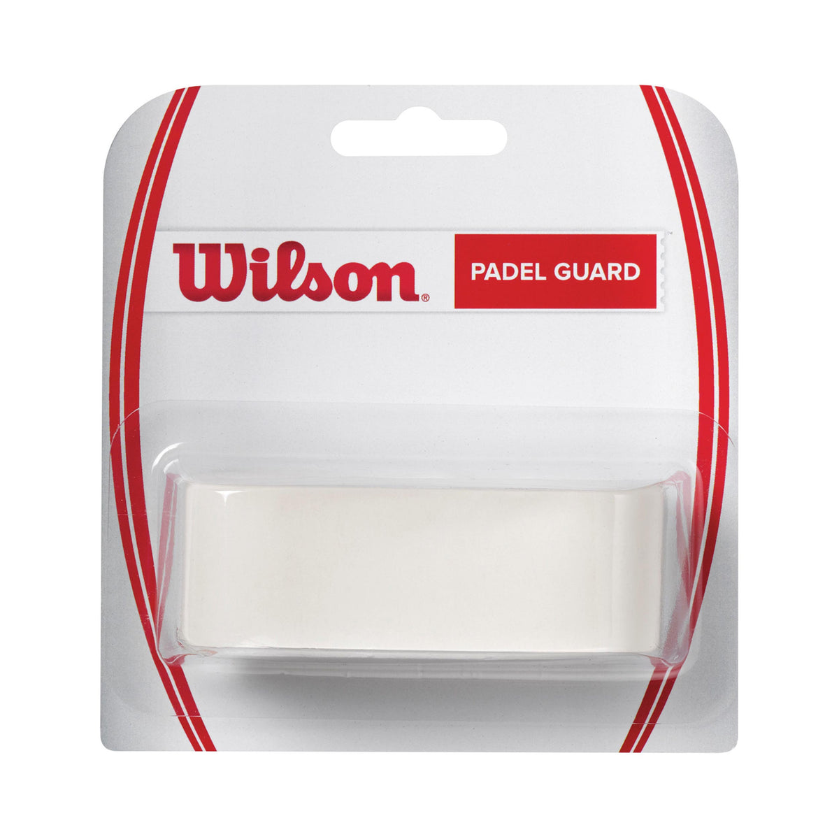 Wilson Padel Guard Nastro di protezione del telaio Padel - bianco
