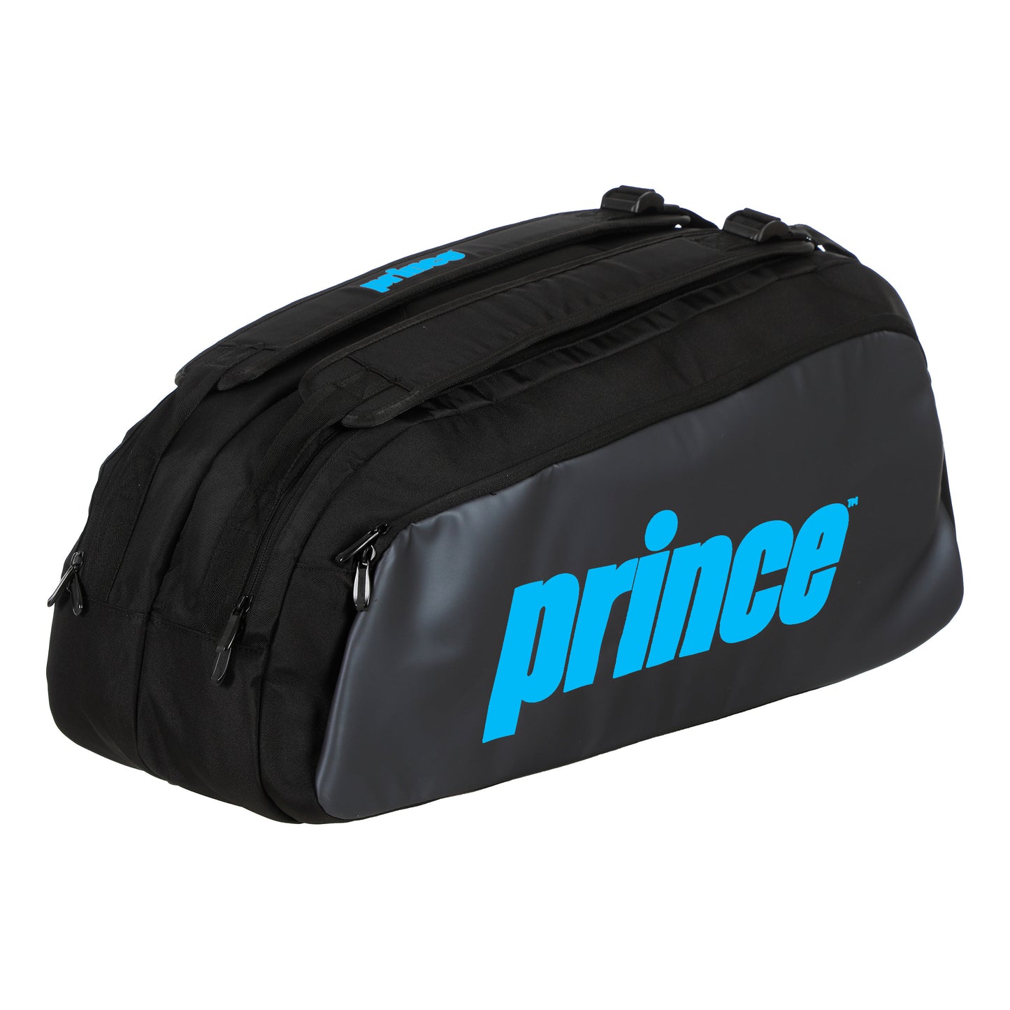 Prince Tour 2 Comp Borsa Per Racchetta-Nero,Turchese