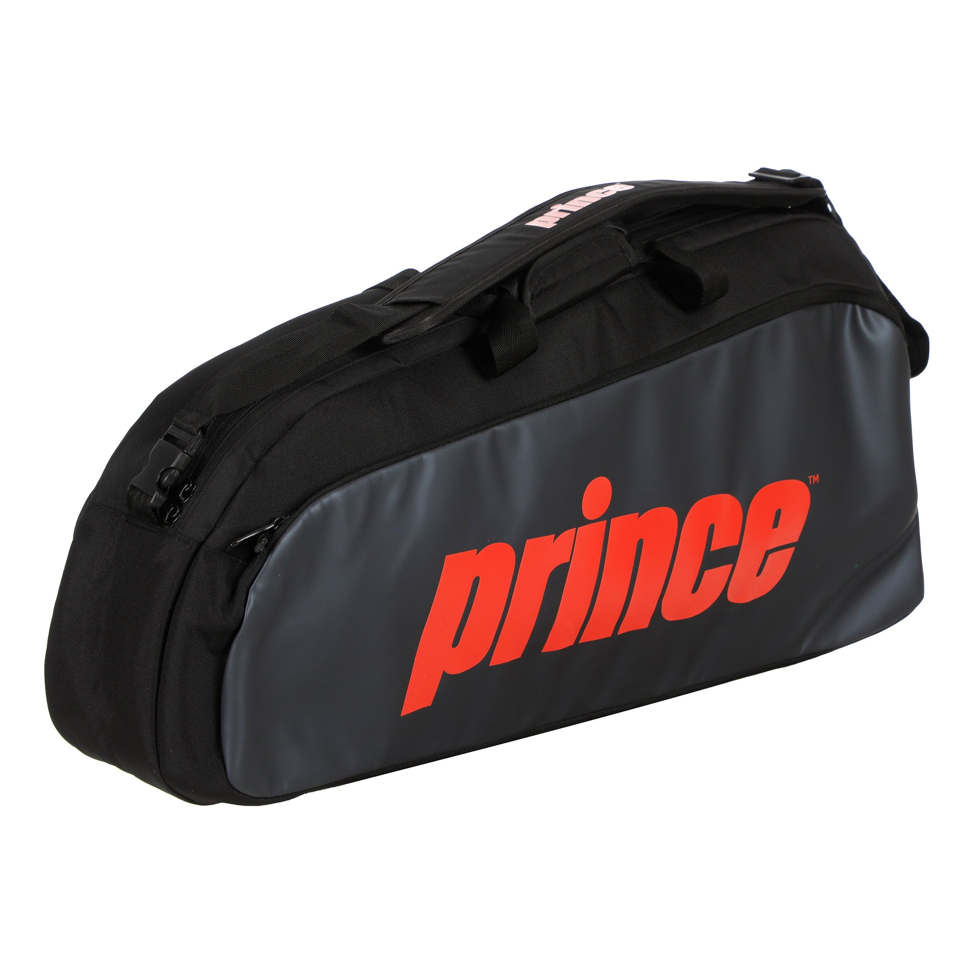 Prince Tour Comp 1 Borsa Per Racchetta-Nero,Rosso