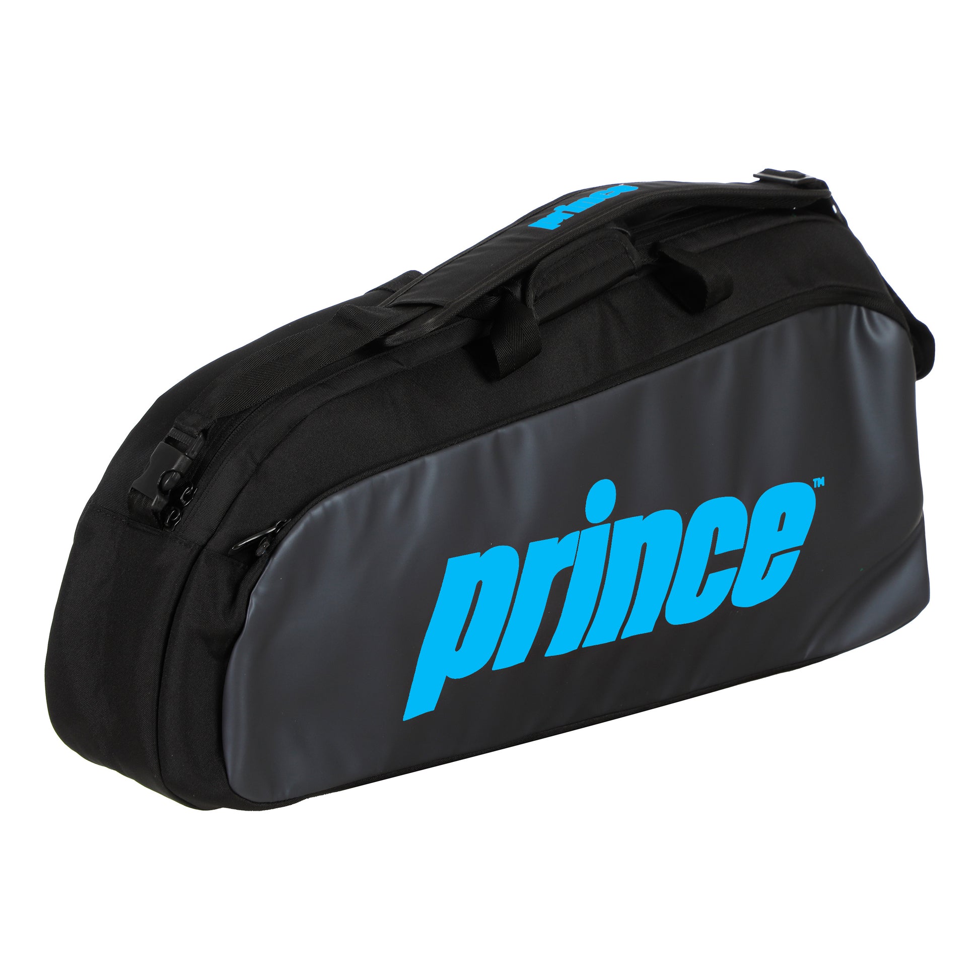 Prince Tour 1 Comp Borsa Per Racchetta-Nero,Turchese