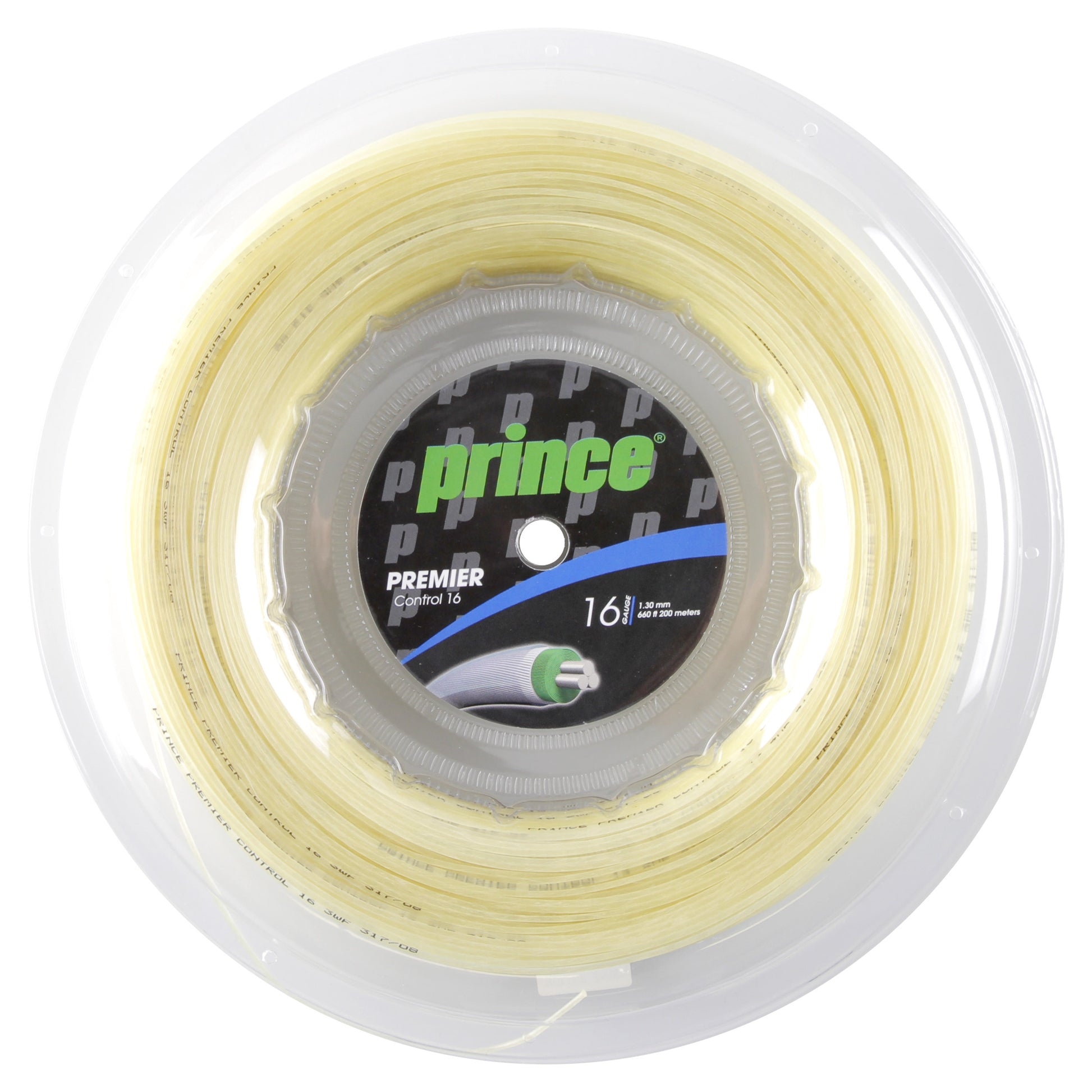 Prince Premier  Premier Control Rotolo di corde 200m - colori naturali