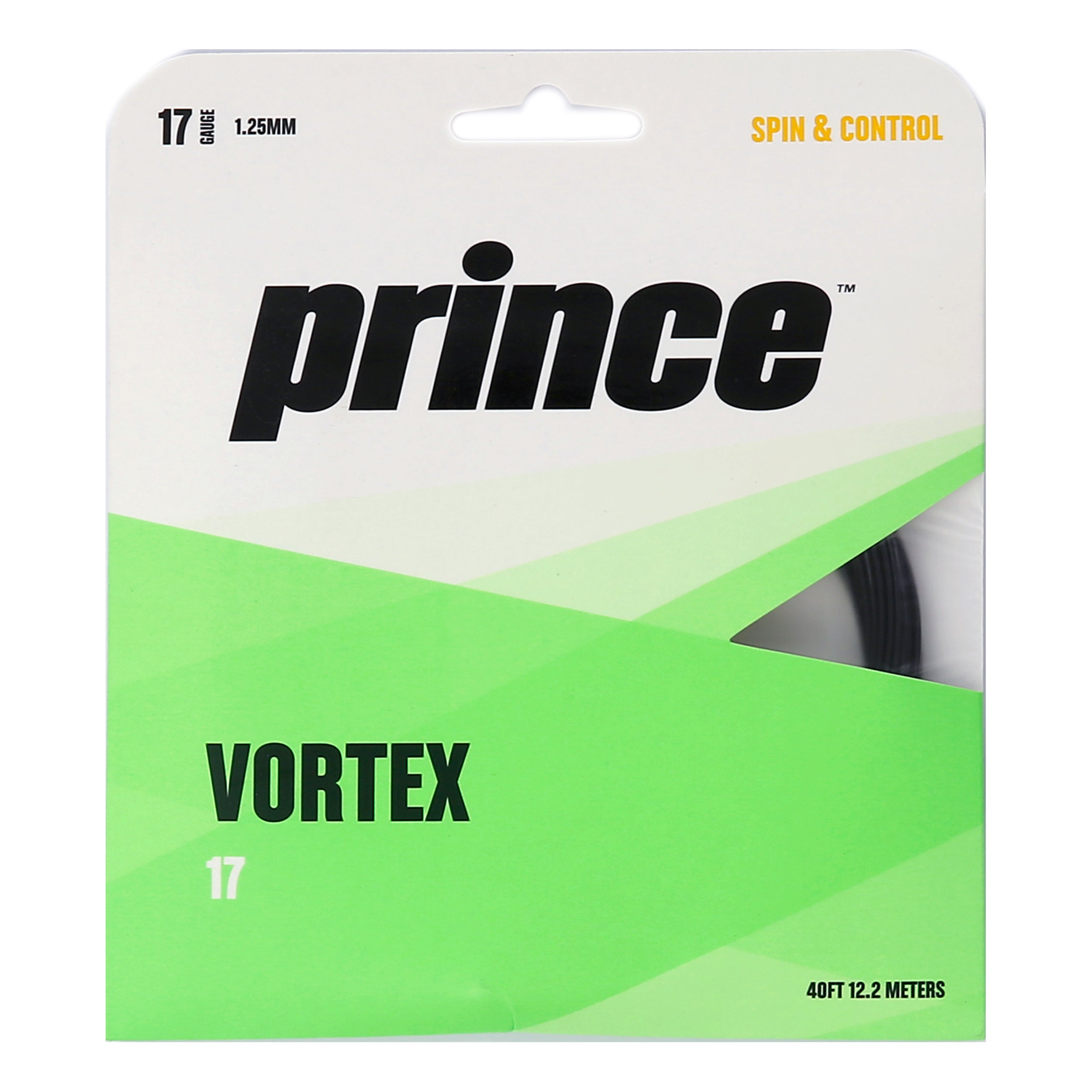 Prince Vortex Set di corde 12,2m - nero