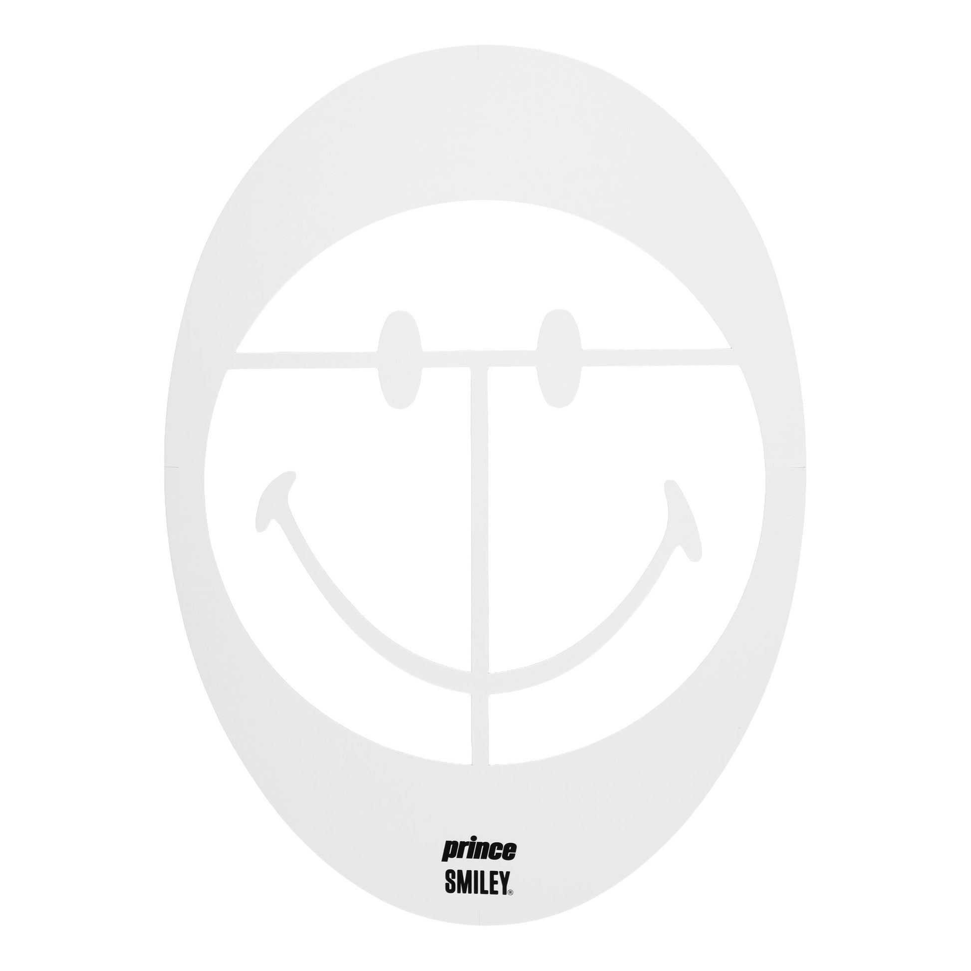 Prince Smiley Stencil Penna per logo