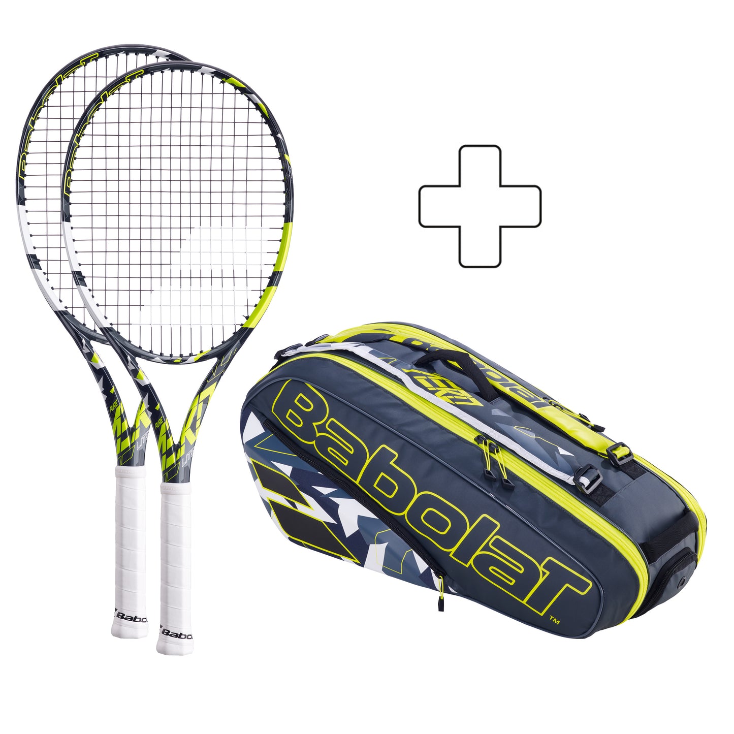 Babolat 2 Lite In aggiunta borsa per racchetta