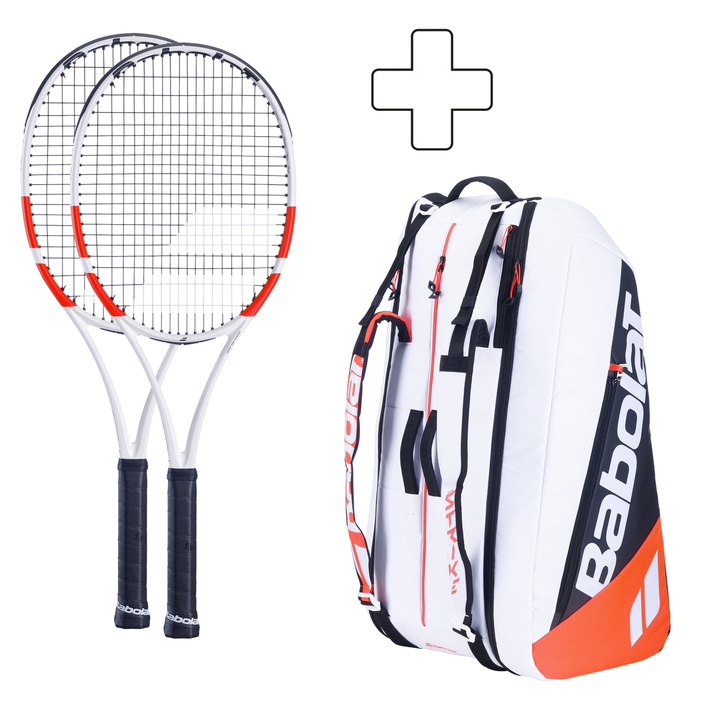 Babolat 2 18x20 In aggiunta borsa per racchetta