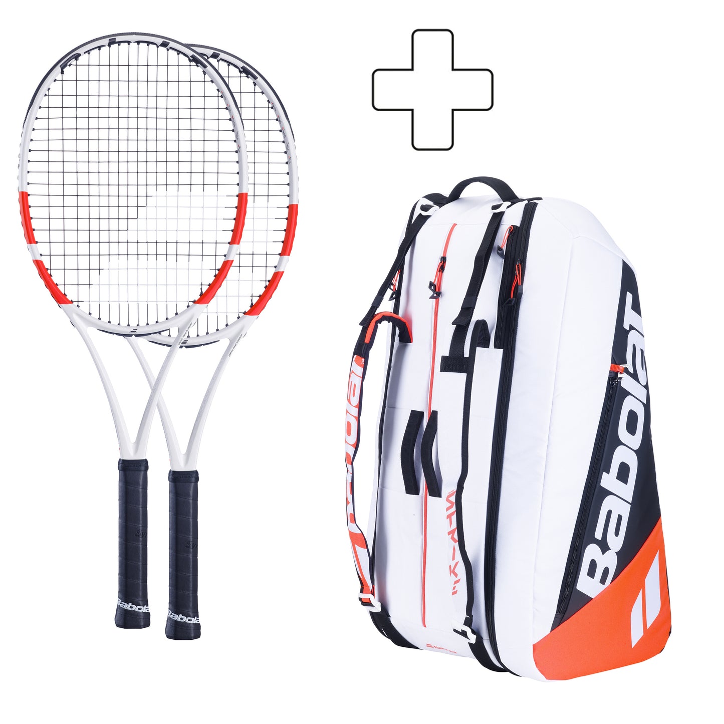 Babolat 2 100 16x20 In aggiunta borsa per racchetta