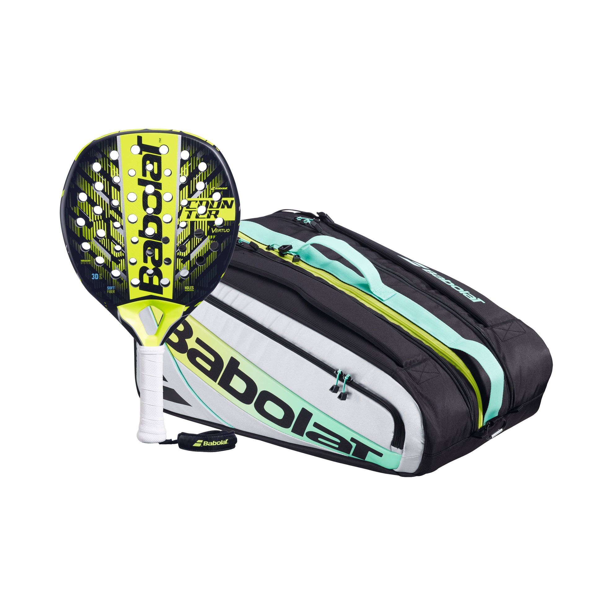 Babolat Counter Vertuo 2025 In aggiunta borsa per racchetta