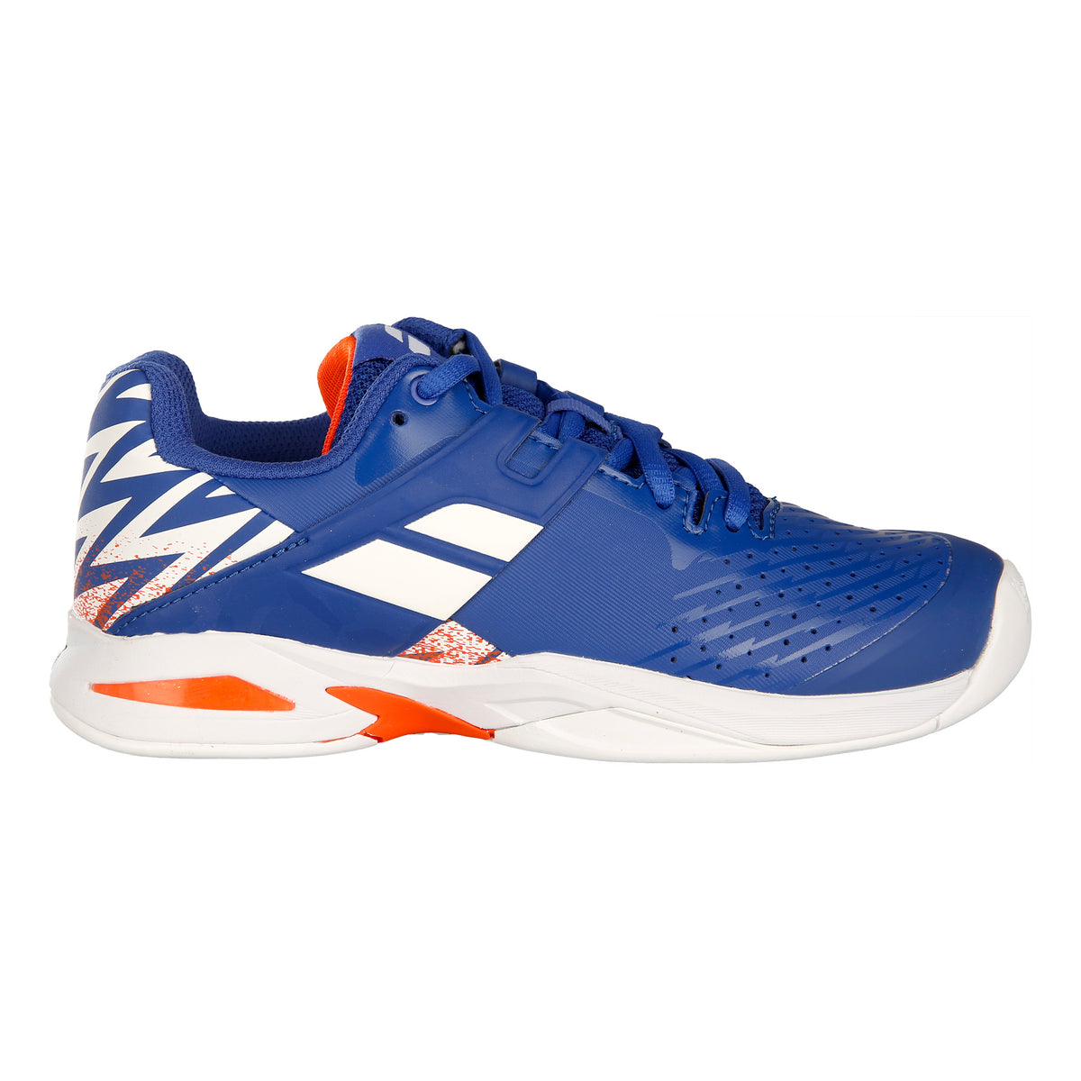 Babolat Propulse Scarpa per tappeto Bambini - blu, bianco