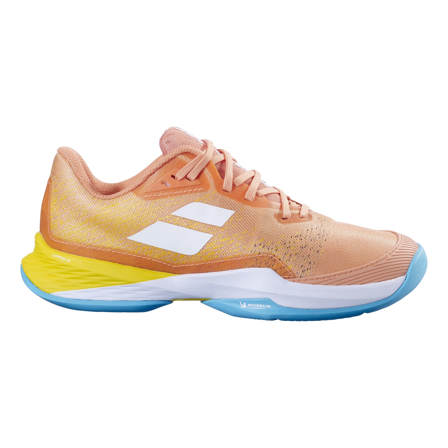 Babolat Jet Mach 3 Scarpa per tutte le superfici Donna - albicocca, giallo