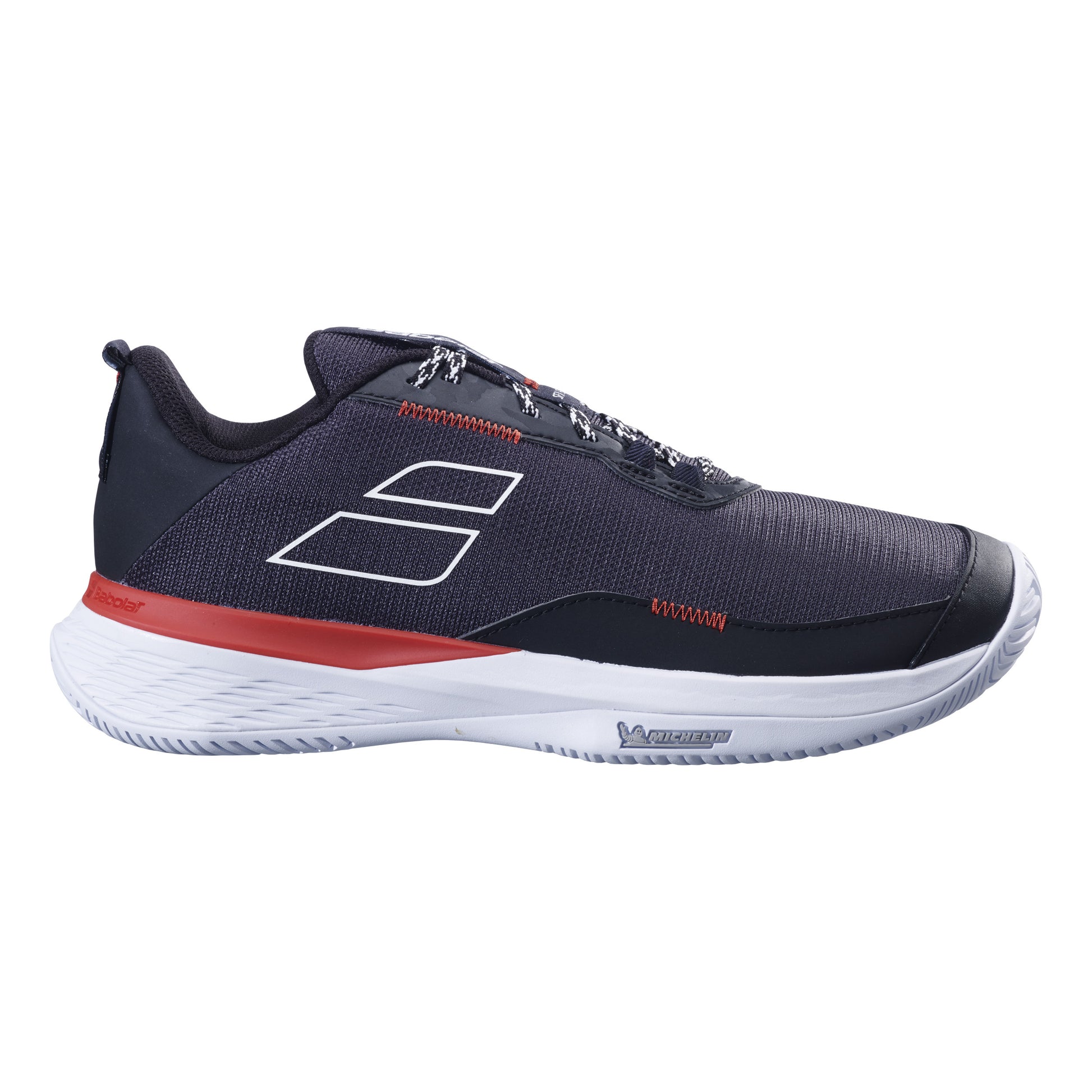 Babolat SFX Evo Scarpa Per Tutte Le Superfici Uomini-Nero,Corallo
