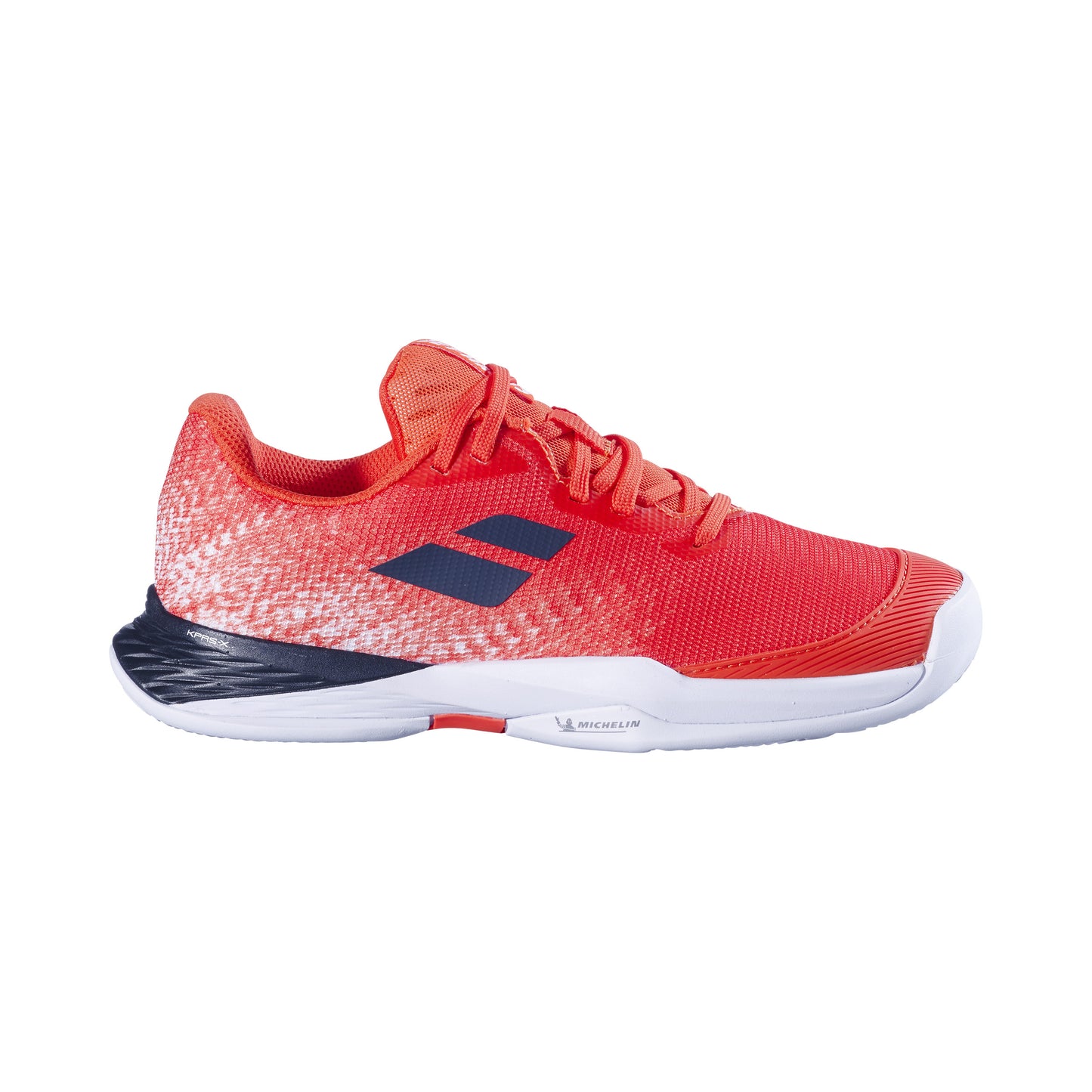 Babolat Jet Mach 3 CLAY Scarpa per terra rossa Bambini - arancione, bianco
