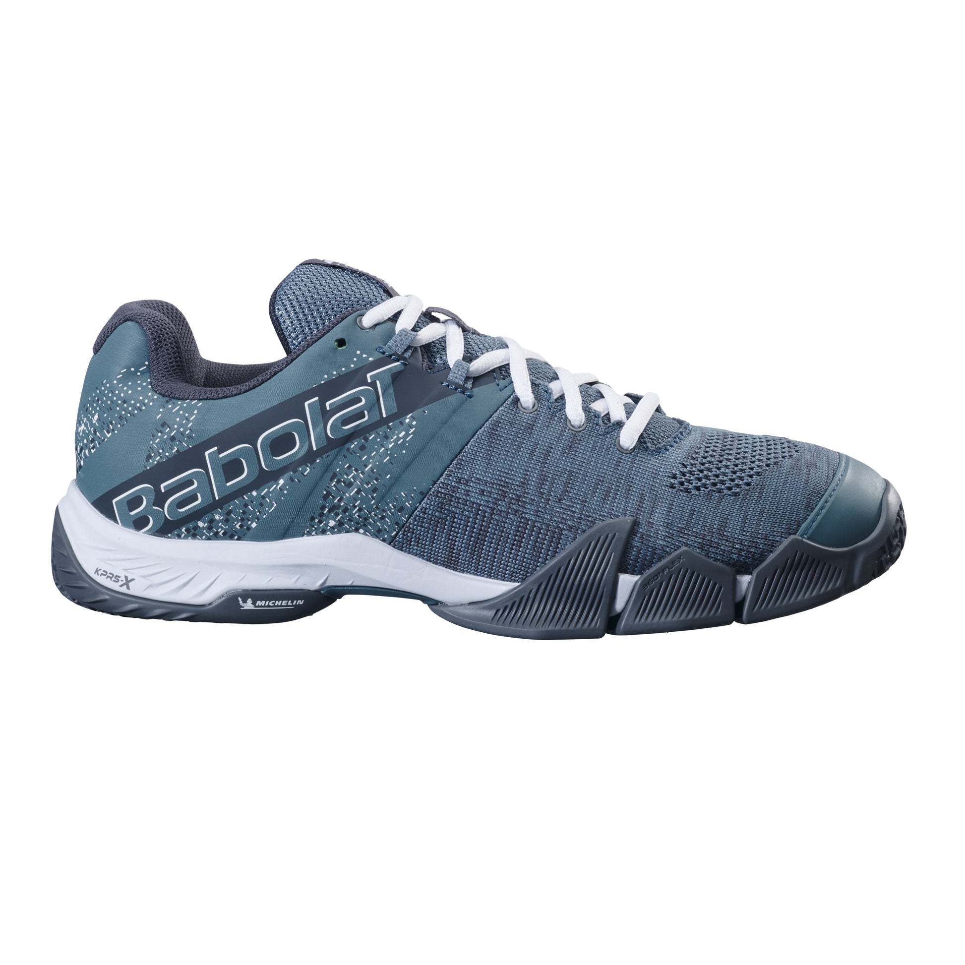 Babolat Movea PADL Scarpa da padel Uomini - blu, bianco