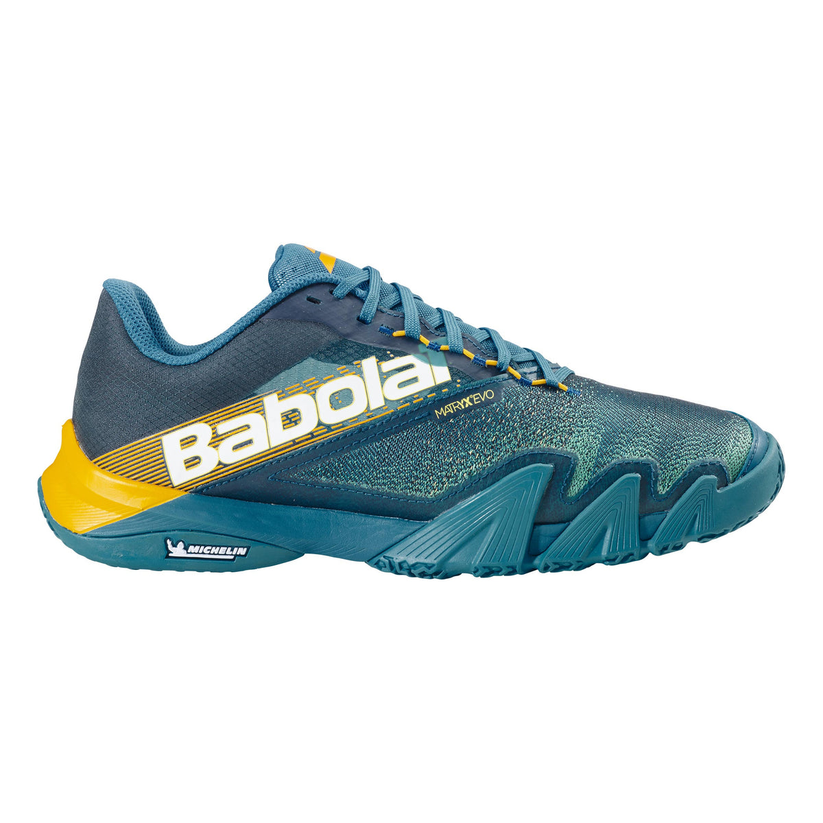 Babolat Jet Premura 2 PADL Scarpa da padel Uomini - blu, albicocca
