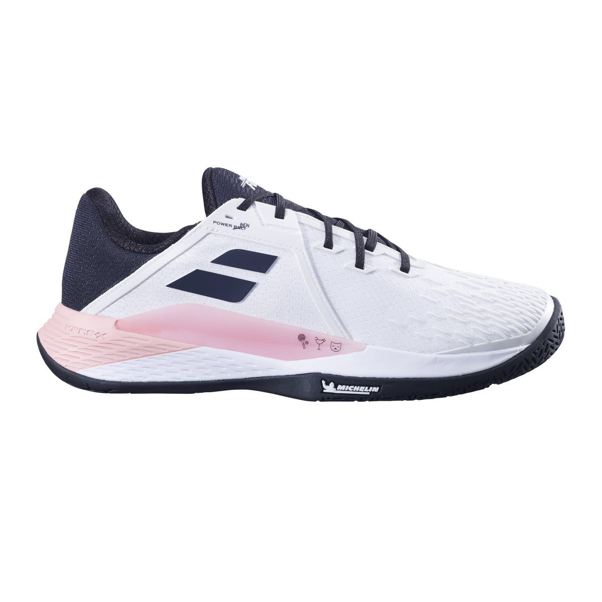 Babolat Benoit Paire Limited Edition Scarpa per tutte le superfici Uomini - bianco, rosa