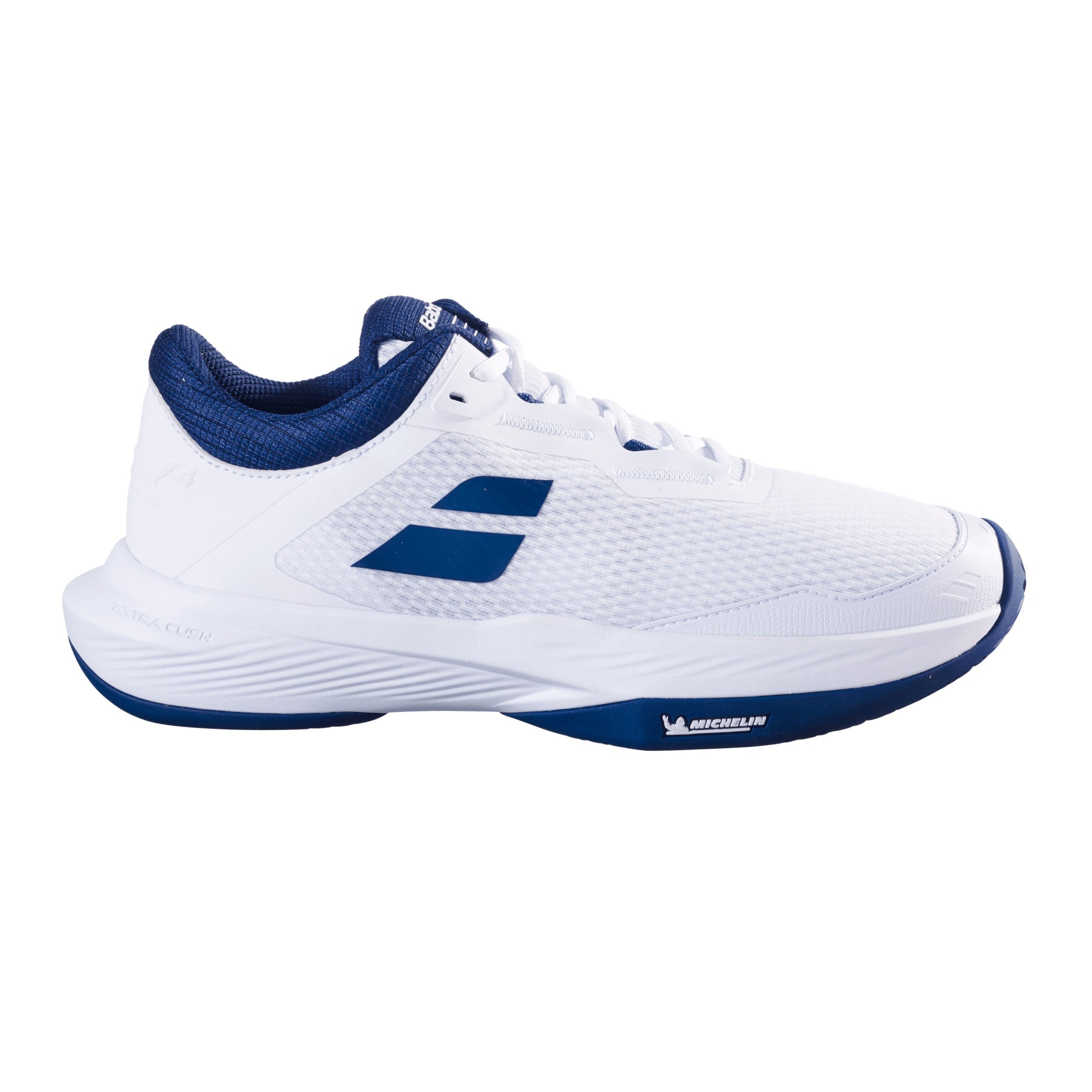 Babolat SFX 4 Scarpa Per Tutte Le Superfici Uomini-Bianco,Blu Scuro