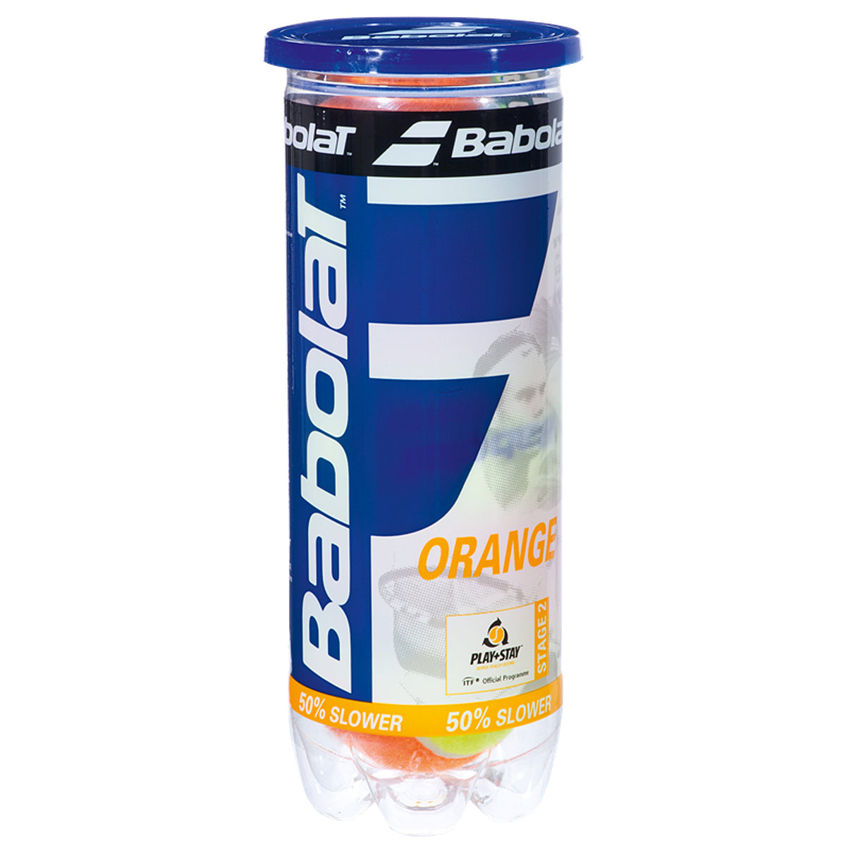 Babolat Orange (Stage 2) Tubo da 3