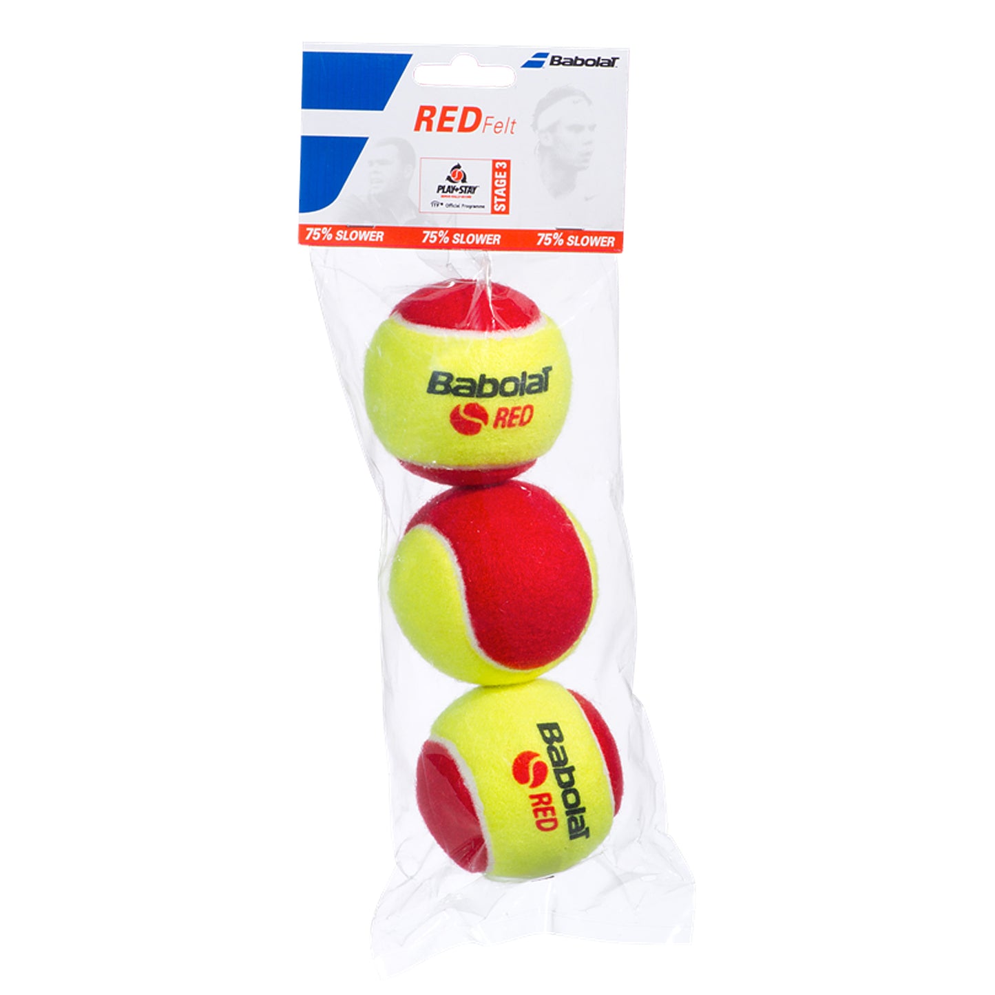 Babolat Felt (Stage 3) Sacchetto da 3