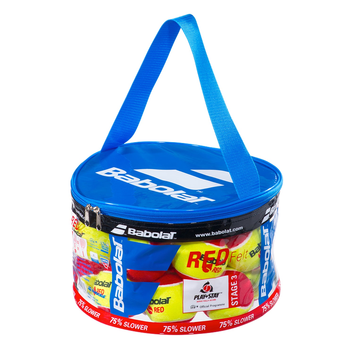 Babolat Felt (Stage 3 Red) Sacchetto da 24