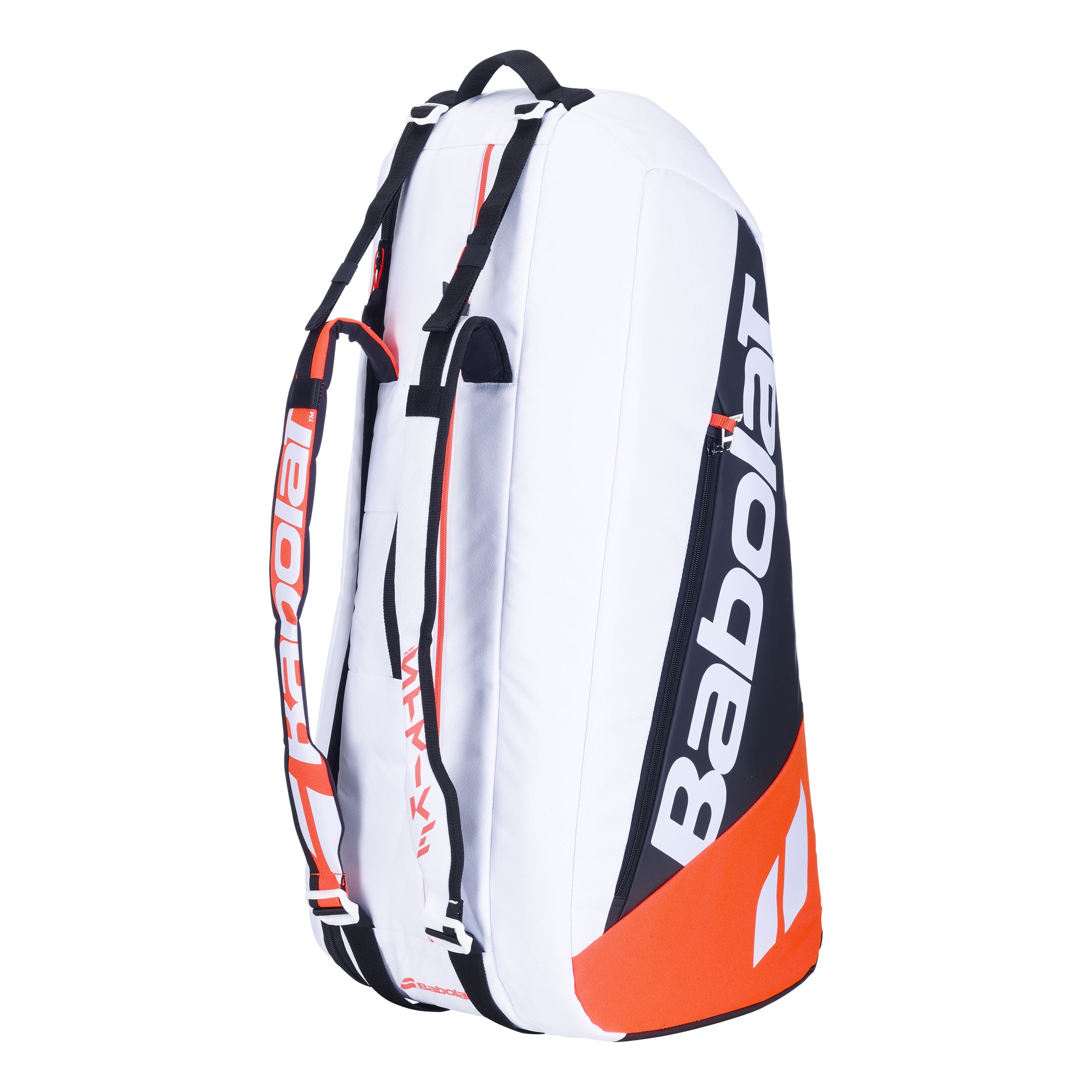 Babolat Pure Strike RH X 6 Borsa per racchetta - bianco