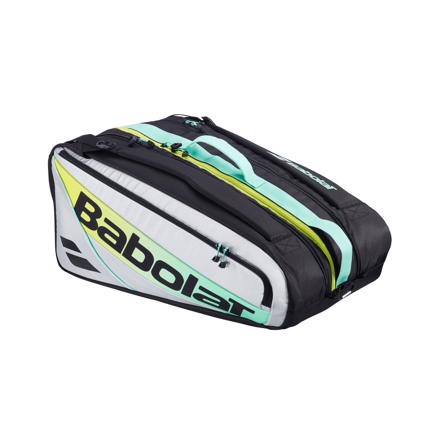 Babolat Pro 2025 Borsa Per Racchetta Da Padel-Nero,Multicolore