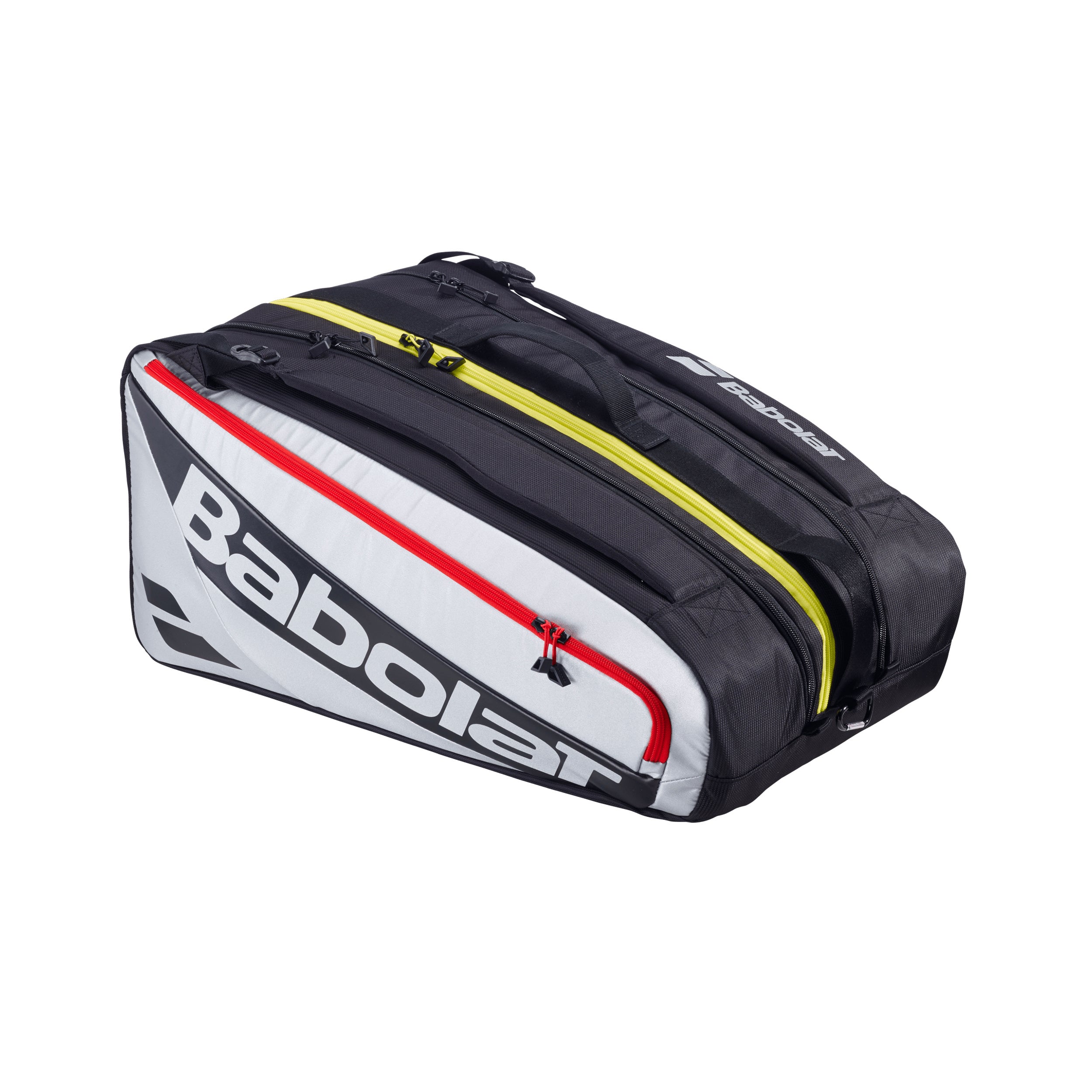 Babolat Pro 2025 Borsa Per Racchetta Da Padel-Nero,Argento