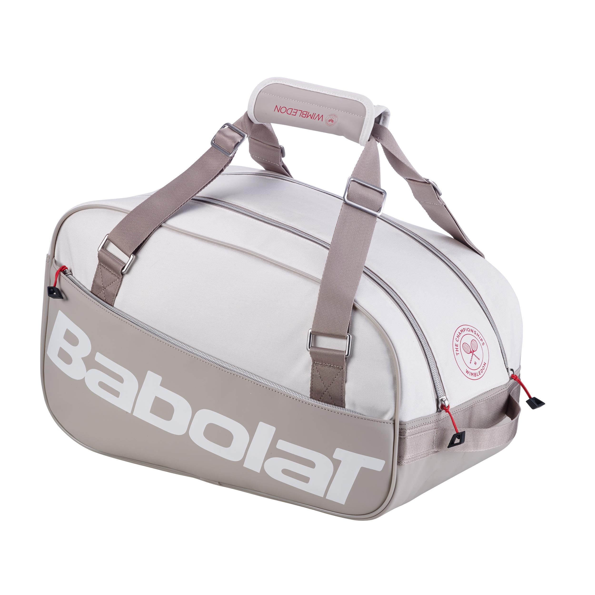 Babolat Court S Wimbledon Zaino - bianco