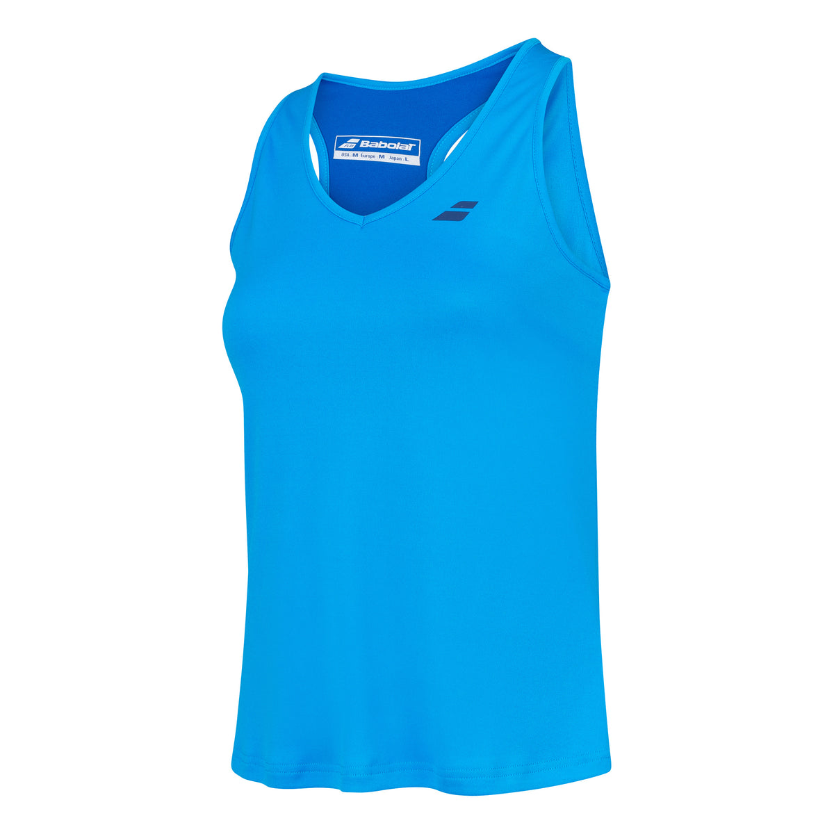Babolat Play Canottiera Donna-Blu