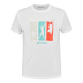 Cotton Maglietta Uomini - bianco, multicolore