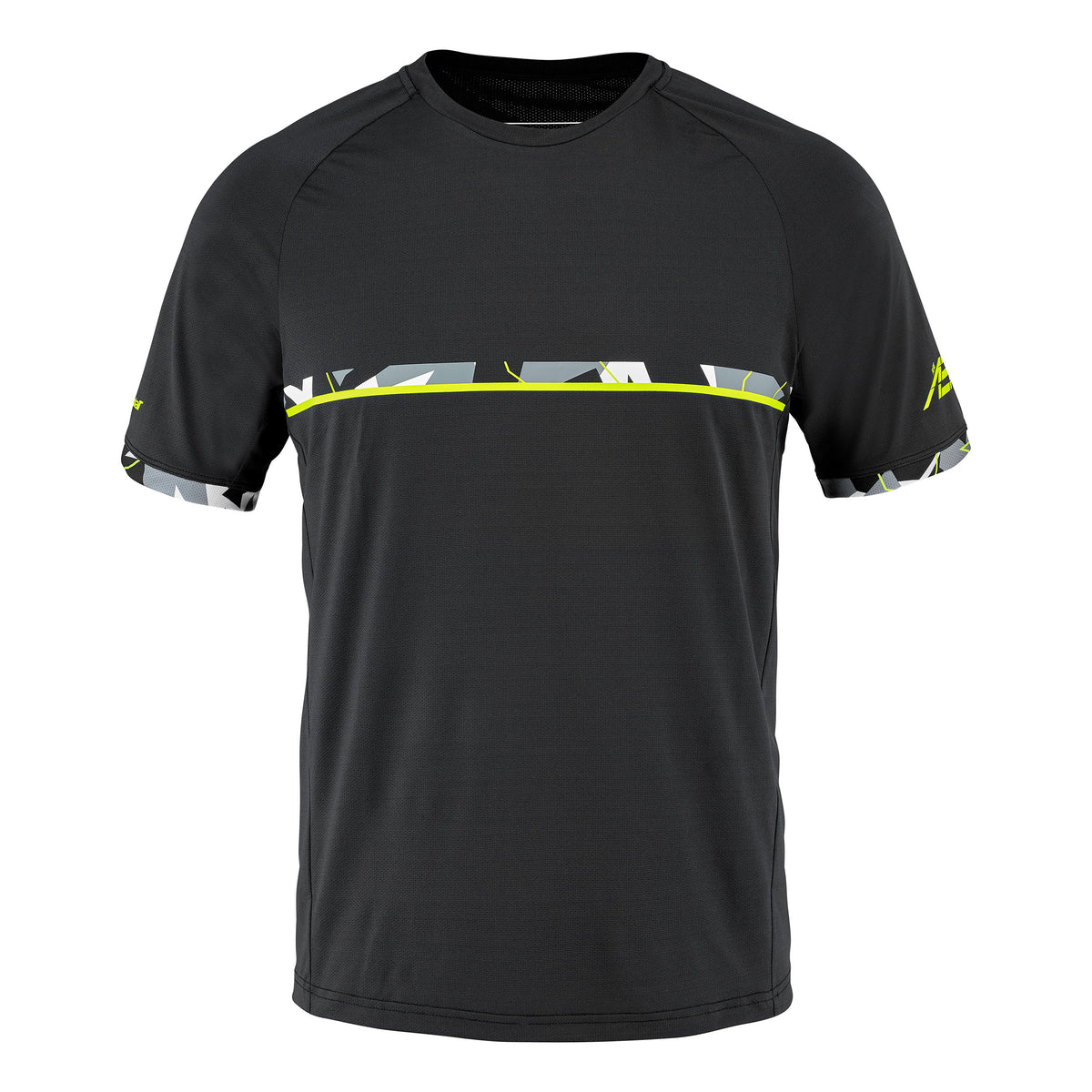 Babolat Aero Crew Maglietta Uomini - nero,