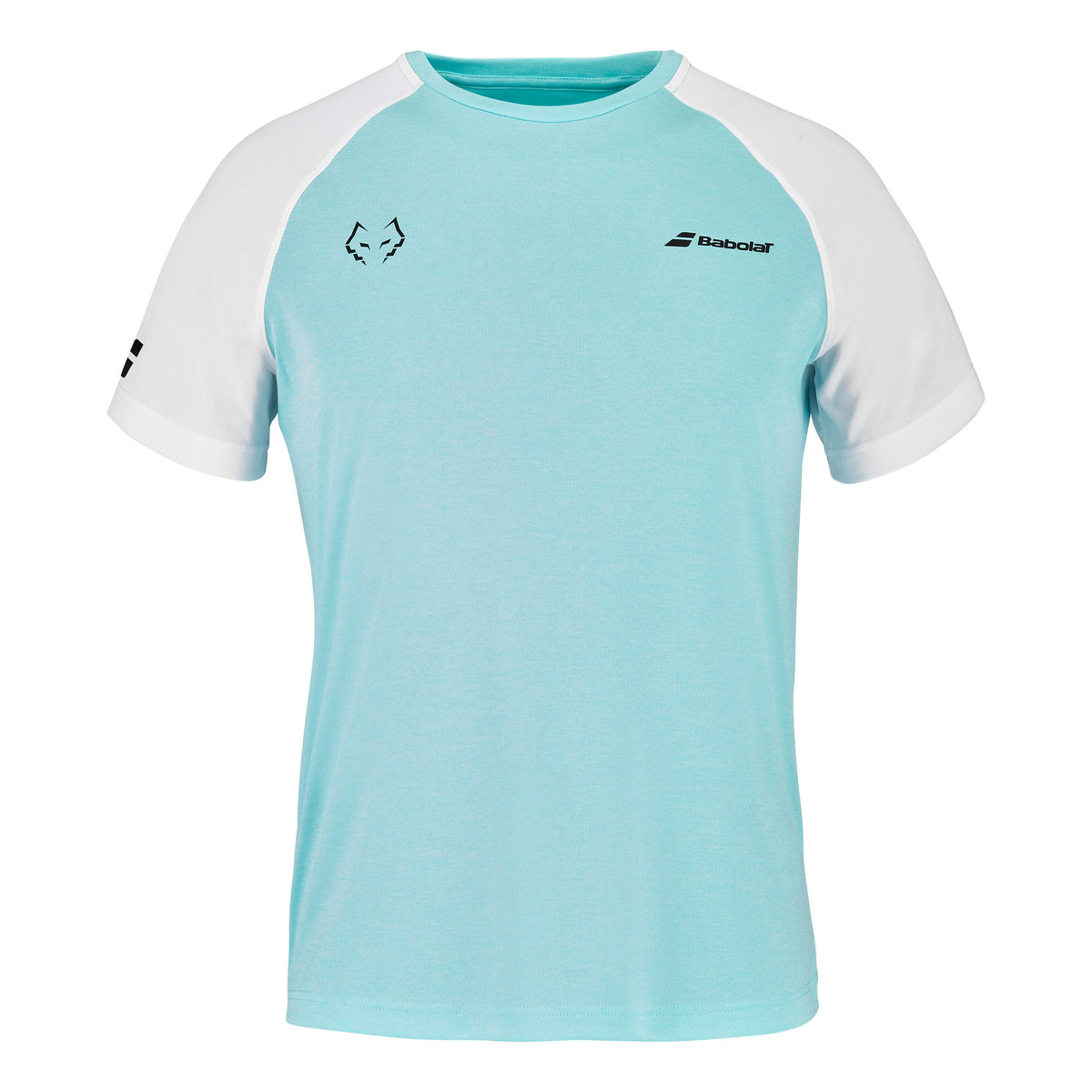 Babolat Crew Neck Lebron Maglietta Uomini - blu, bianco