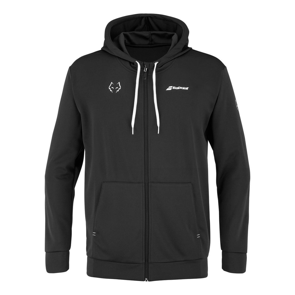 Babolat Lebron Felpa con cappuccio Uomini - nero,