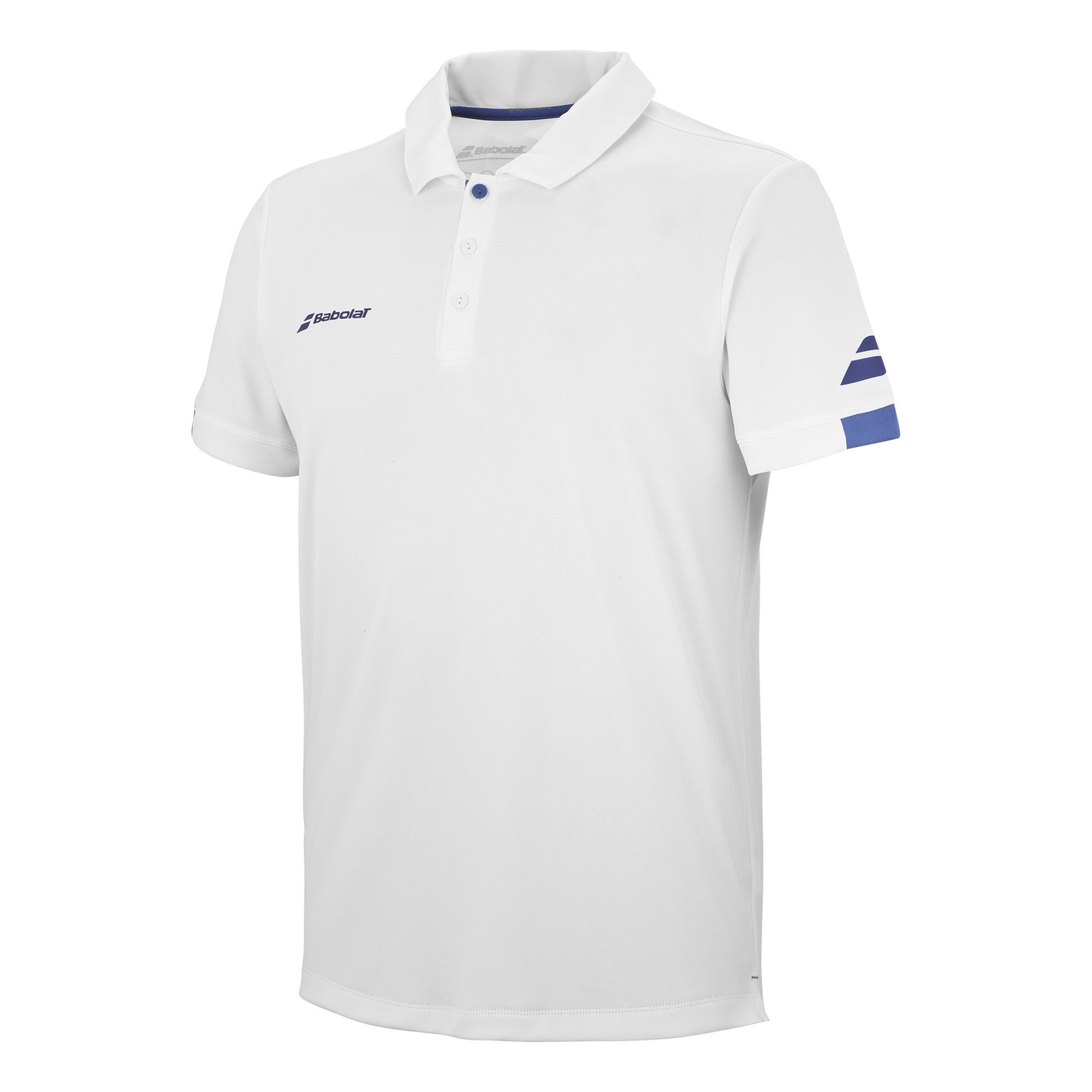 Babolat Play Polo Ragazzi - bianco,