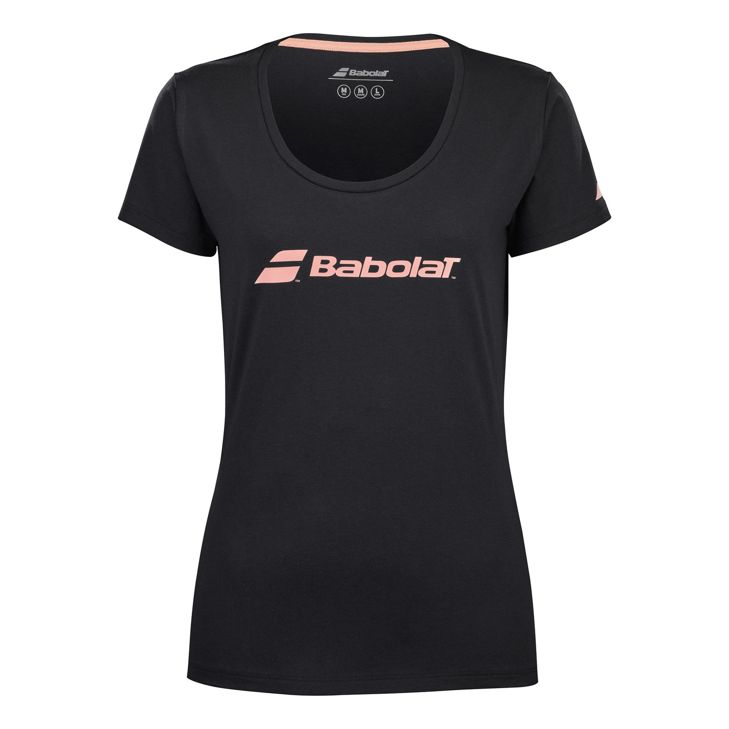 Babolat Exercise Maglietta Donna - nero,