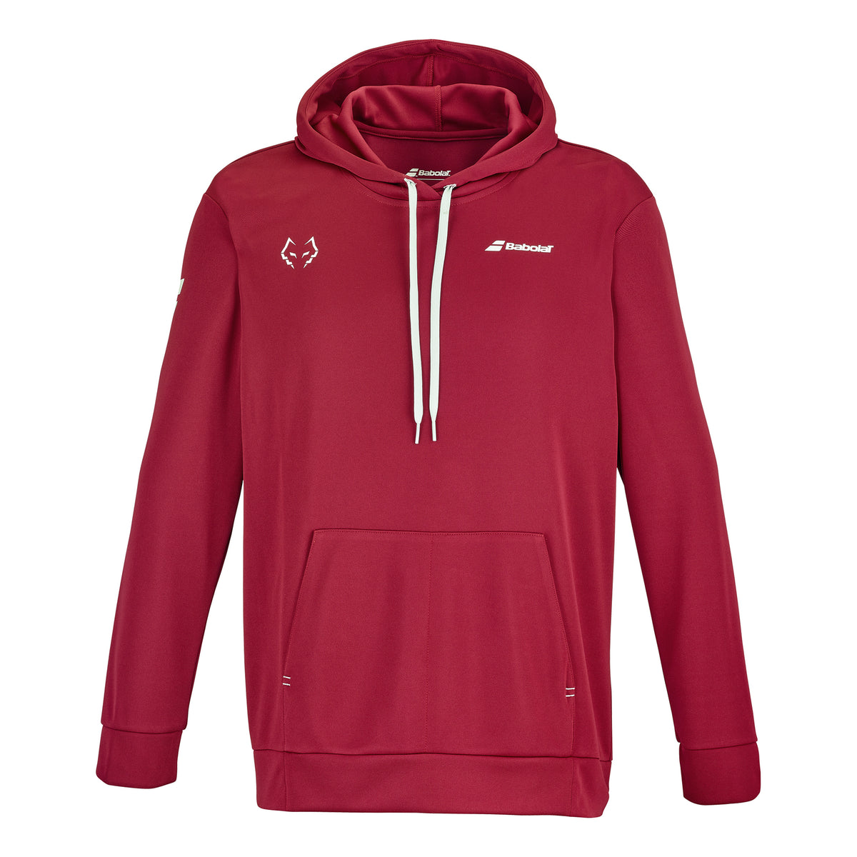 Babolat Lebron Felpa Con Cappuccio Uomini-Vino Rosso