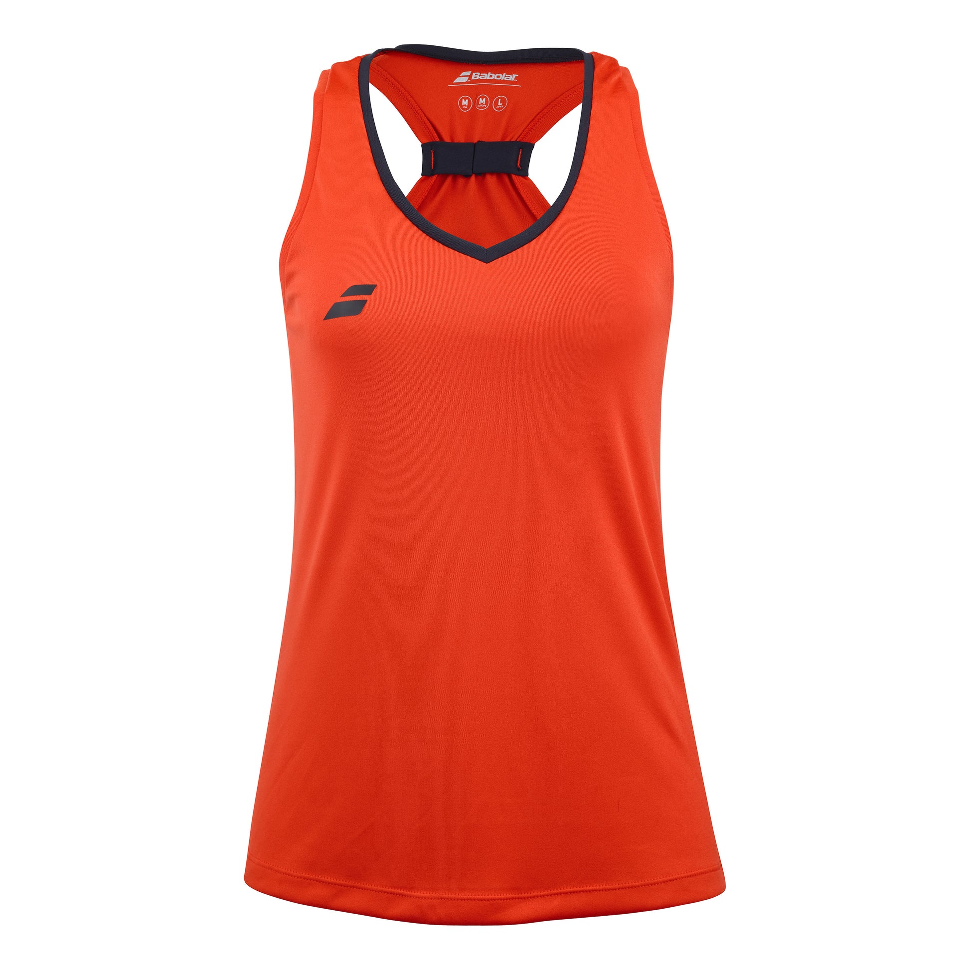 Babolat Play Canottiera Donna-Rosso
