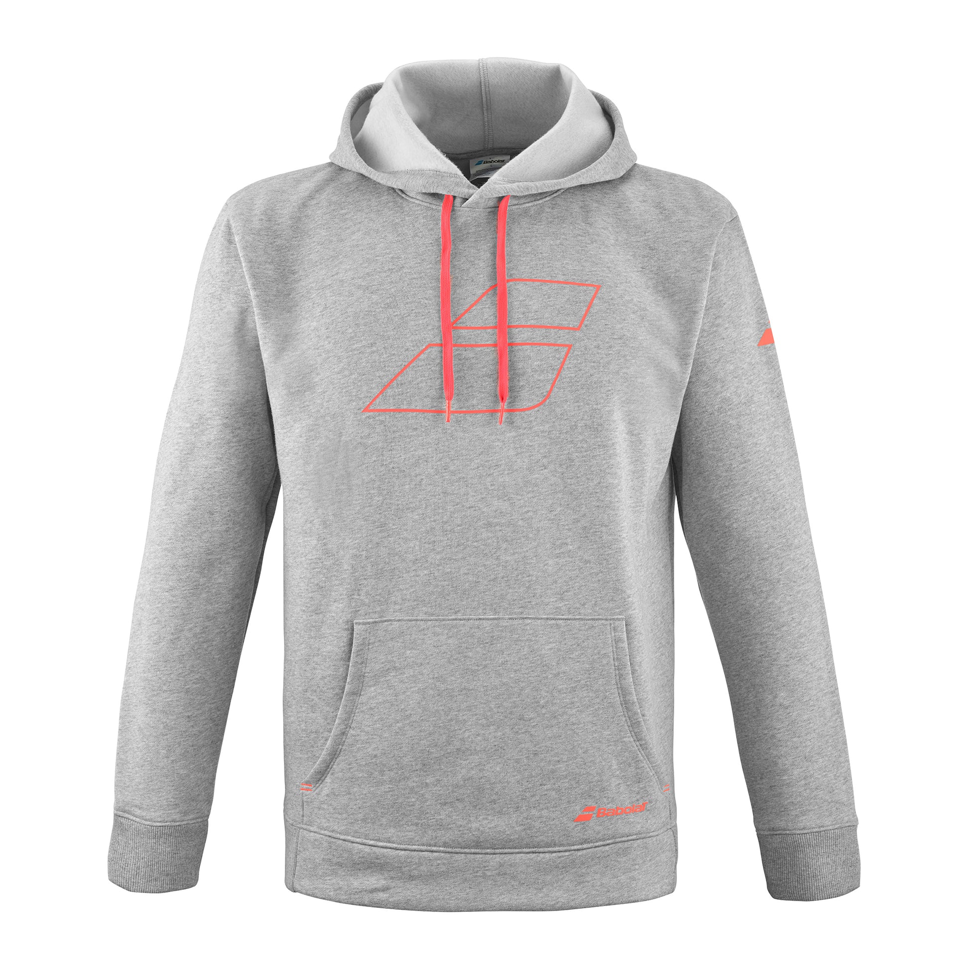 Babolat Strike Felpa con cappuccio Unisex - grigio,