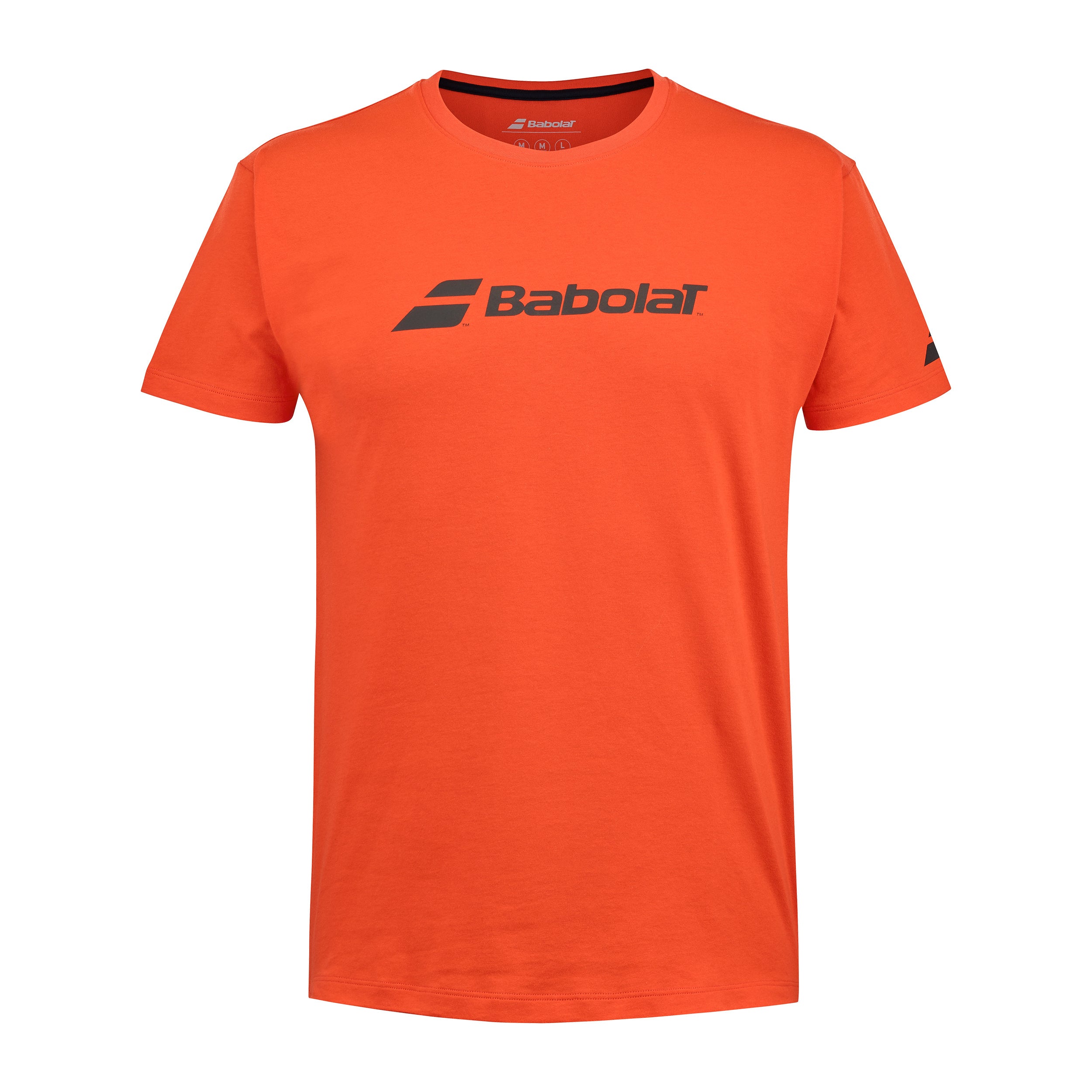 Babolat Exercise Maglietta Uomini-Rosso