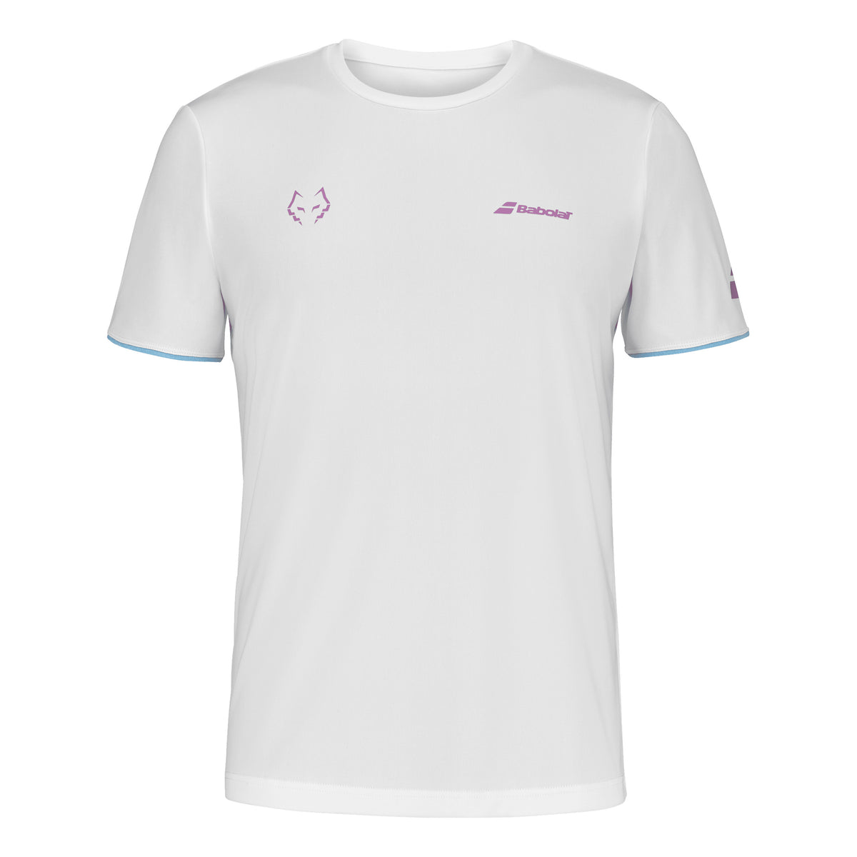 Babolat CREW LEBRON Maglietta Uomini-Bianco