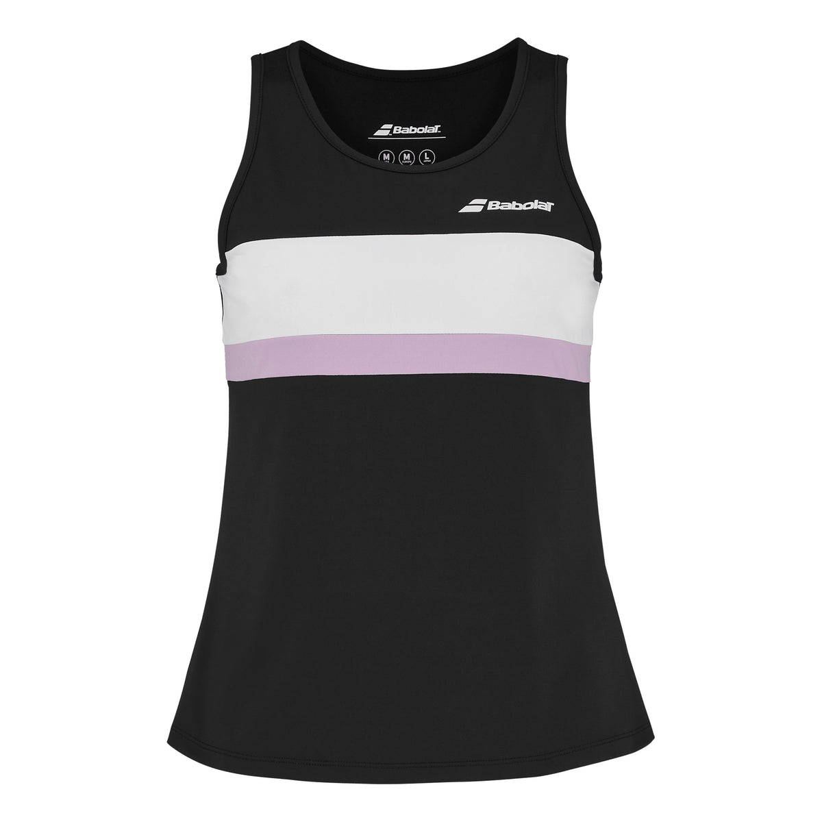 Babolat Padel Canottiera Donna-Nero