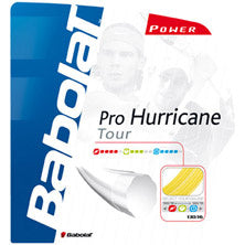 Babolat Pro Hurricane Tour  Set di corde 12m - giallo