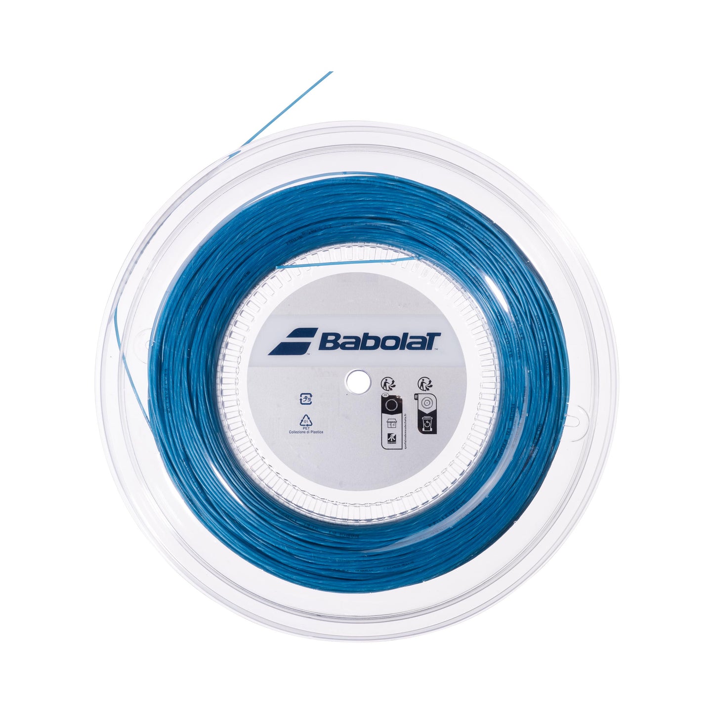 Babolat Xcel Rotolo Di Corde 200m-Blu