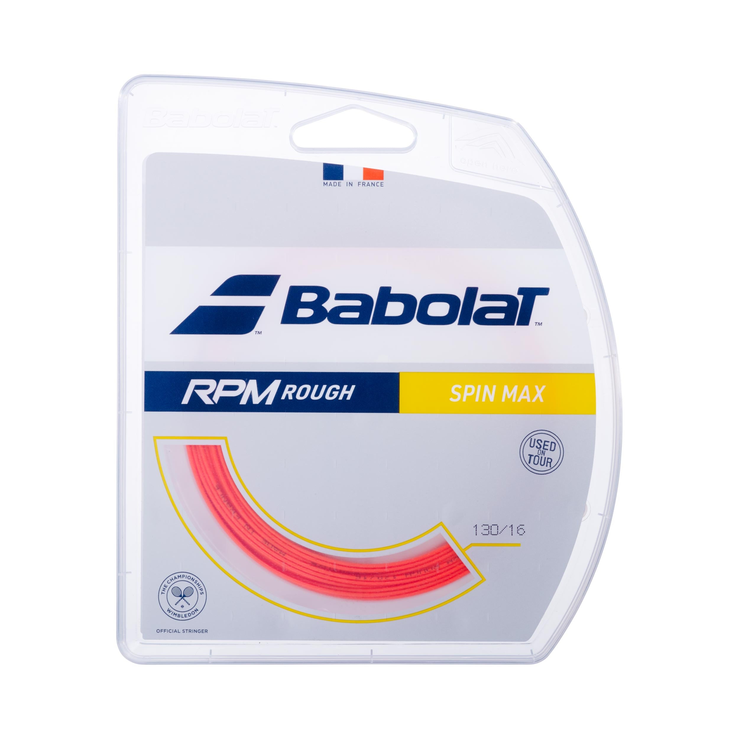 Babolat RPM Rough Set Di Corde 12,2m-Rosso
