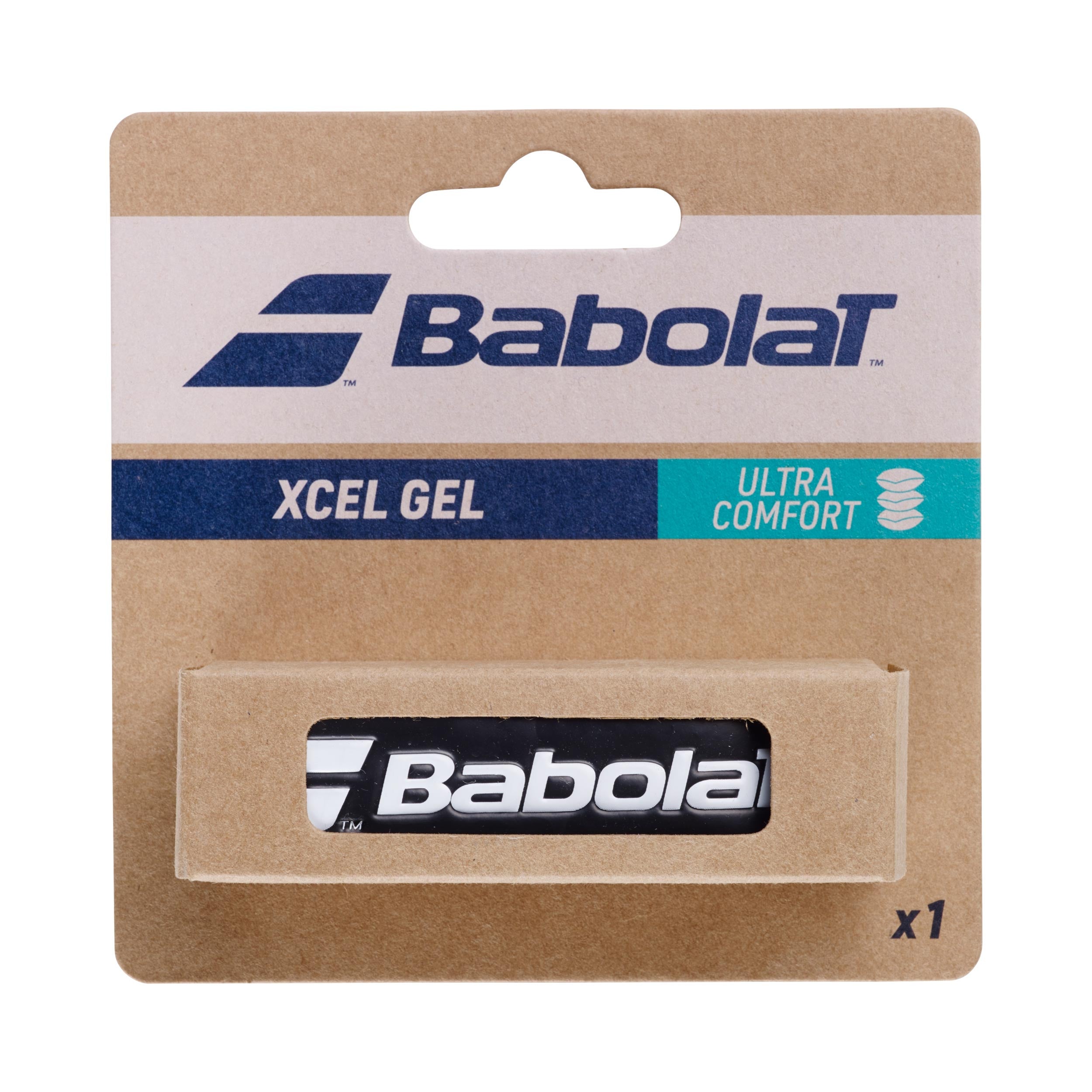 Babolat Xcel Gel Confezione Da 1-Nero