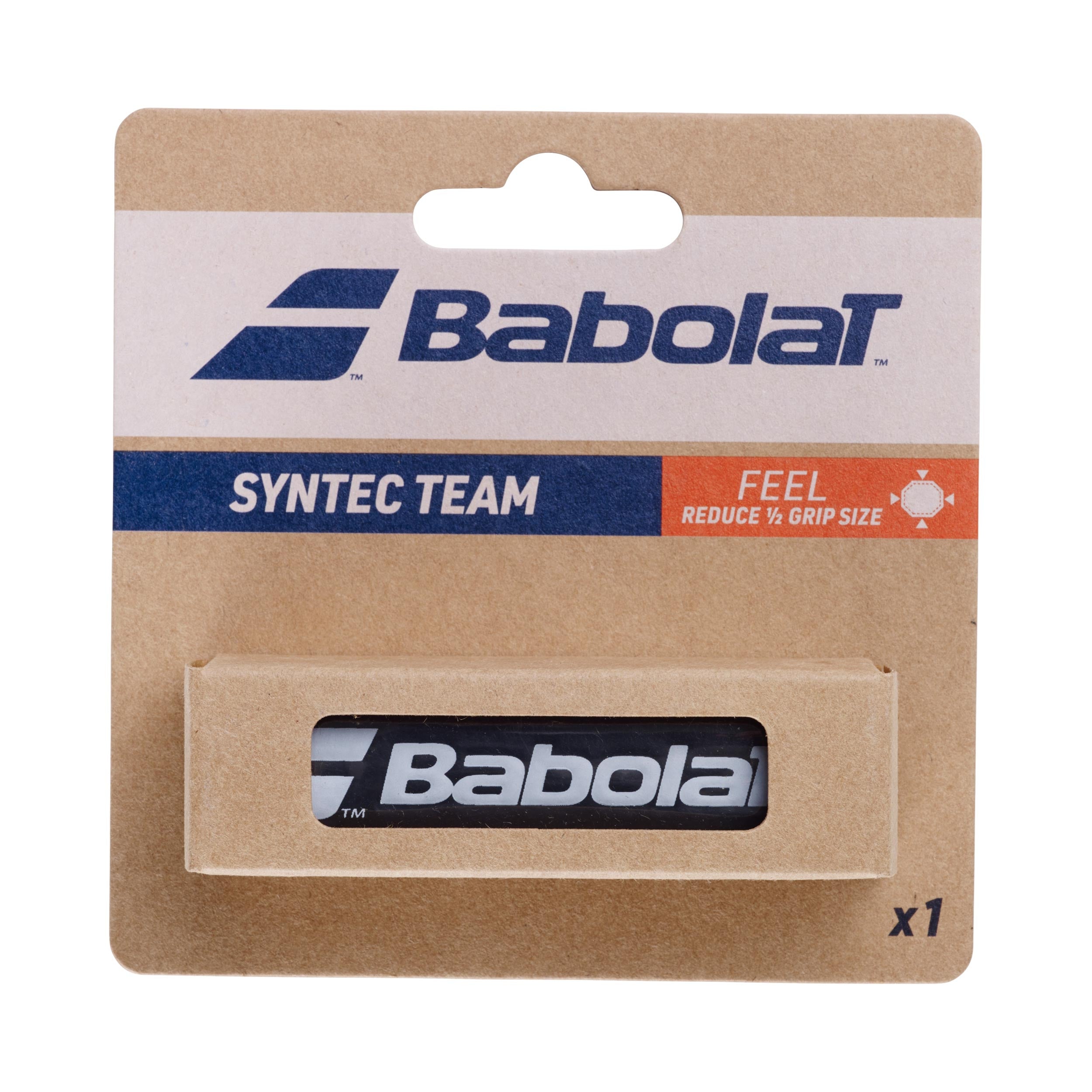 Babolat Team Syntec Team Confezione Da 1-Nero